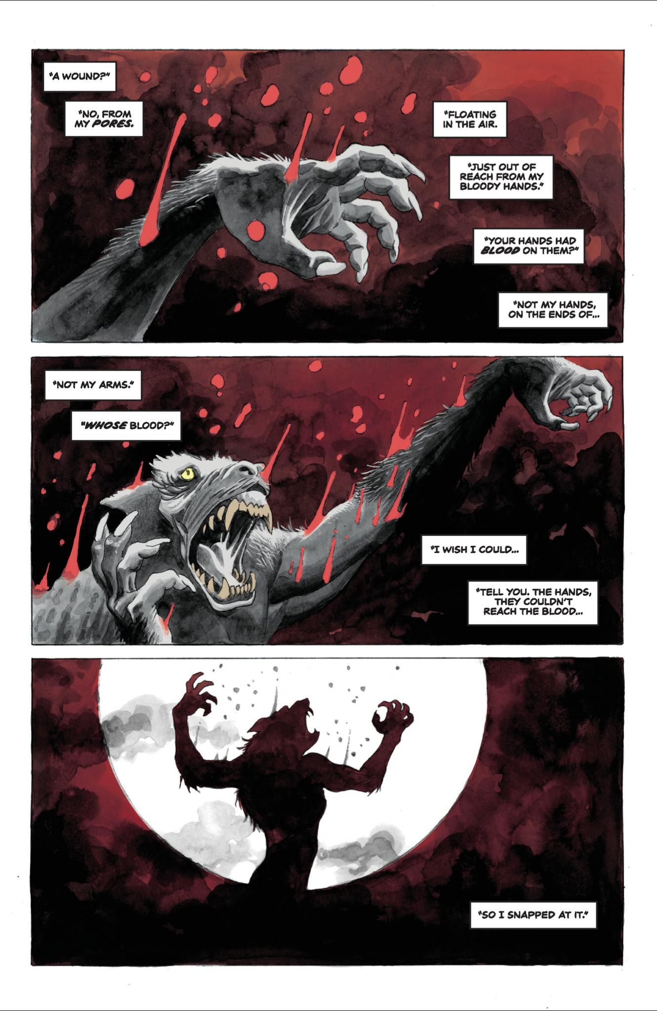 Read online Moonshine comic -  Issue #13 - 4