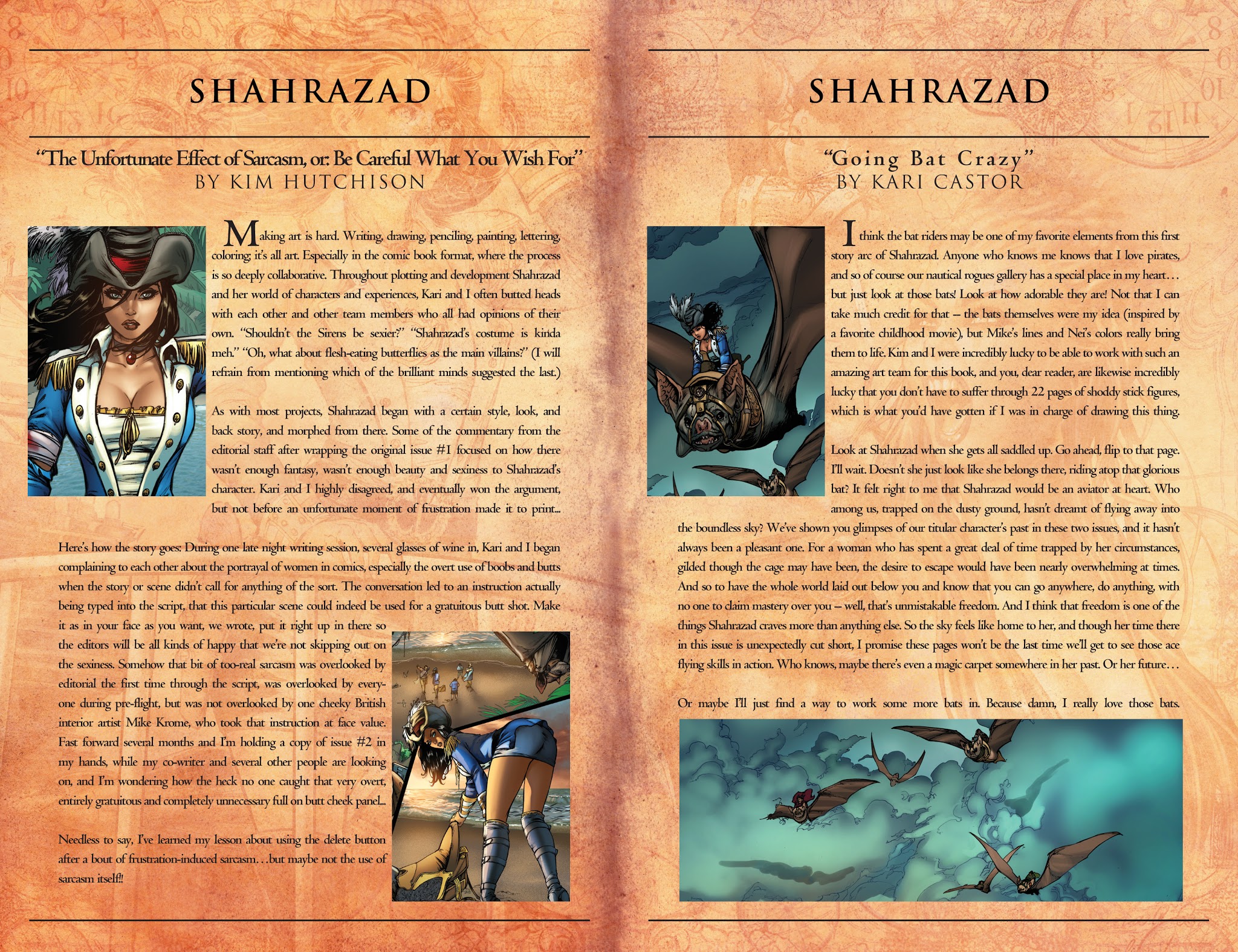 Read online Shahrazad (2015) comic -  Issue #2 - 26