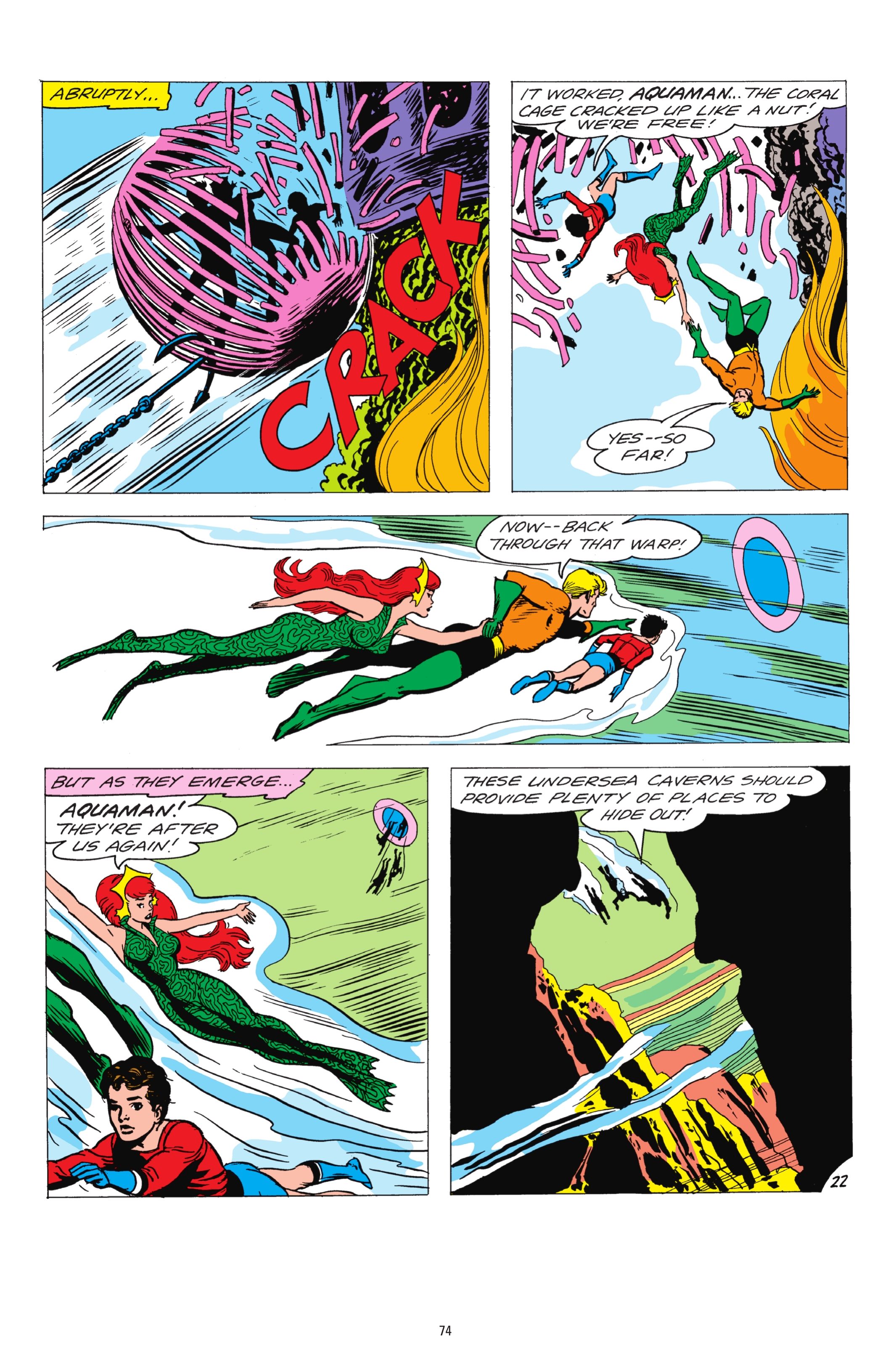 Read online Aquaman: 80 Years of the King of the Seven Seas The Deluxe Edition comic -  Issue # TPB (Part 1) - 73