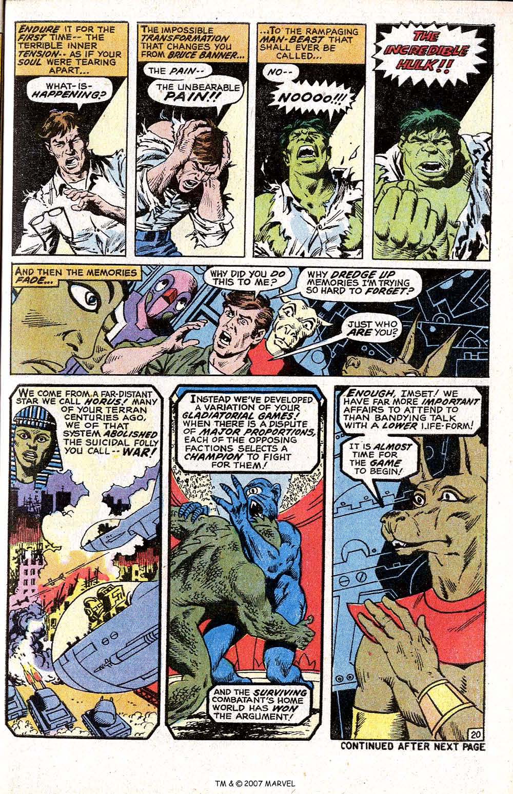Read online The Incredible Hulk (1968) comic -  Issue #145 - 27