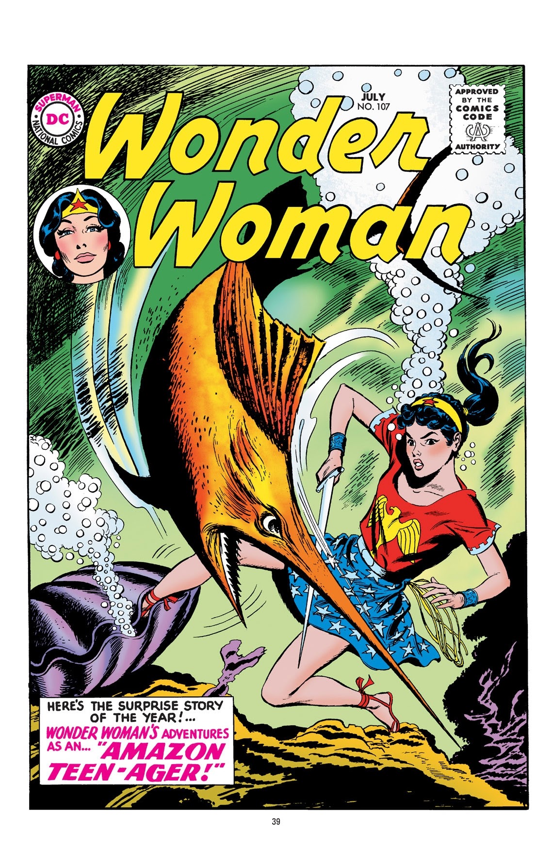 Read online Wonder Woman in the Fifties comic -  Issue # TPB (Part 1) - 41