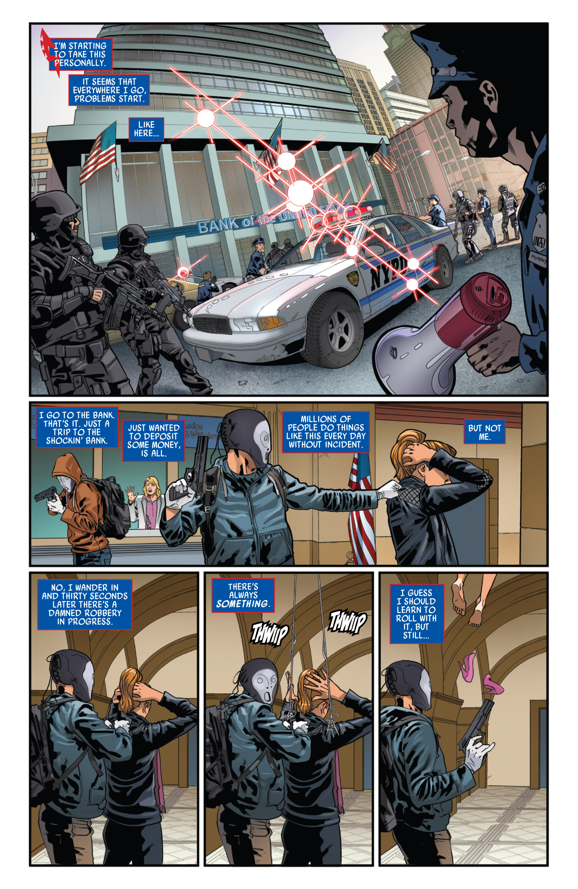 Read online Spider-Man 2099 (2014) comic -  Issue #2 - 3