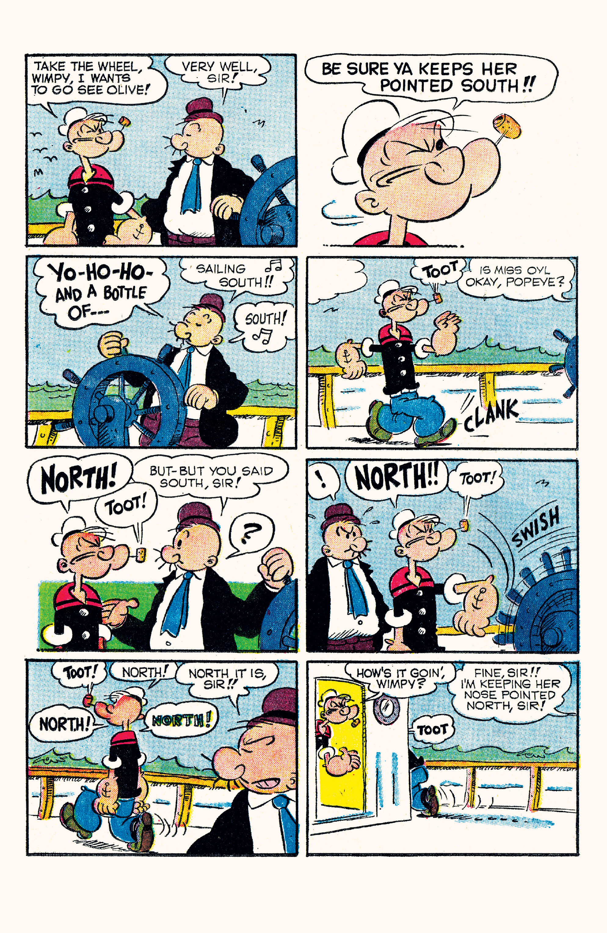 Read online Classic Popeye comic -  Issue #56 - 11