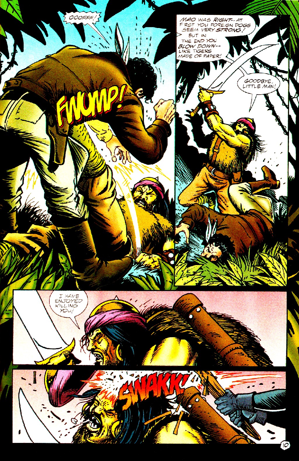 Read online Guns of the Dragon comic -  Issue #3 - 11
