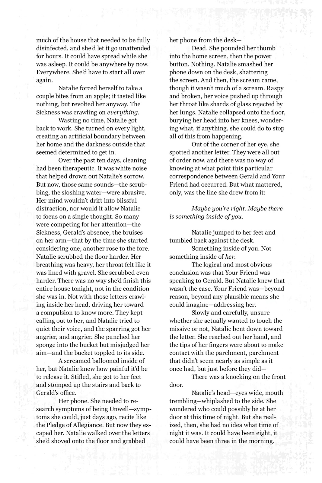 Razorblades: The Horror Magazine issue Year One Omnibus (Part 2) - Page 65