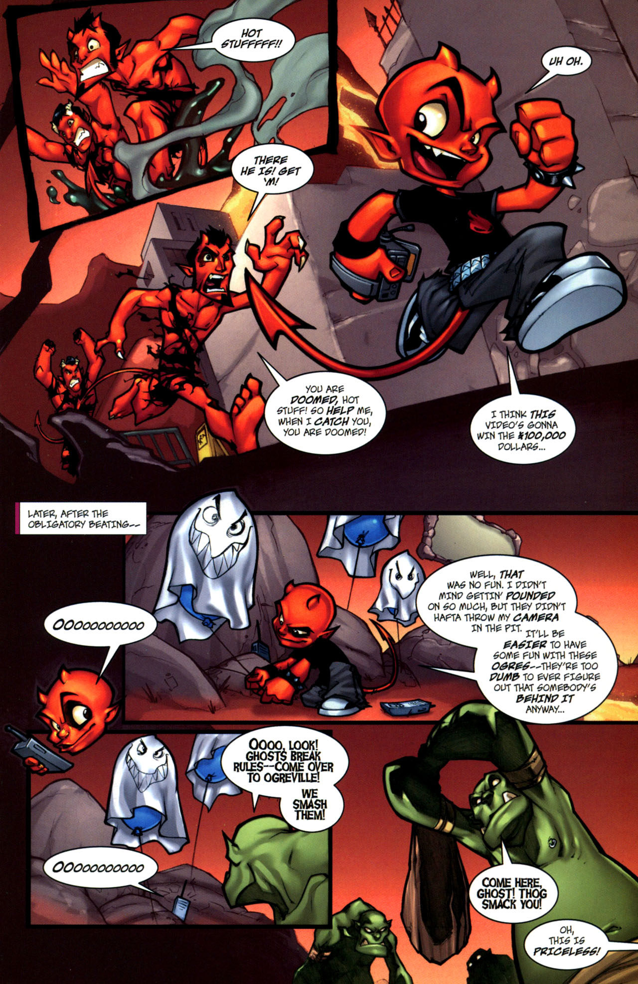 Read online Casper and the Spectrals comic -  Issue #1 - 20