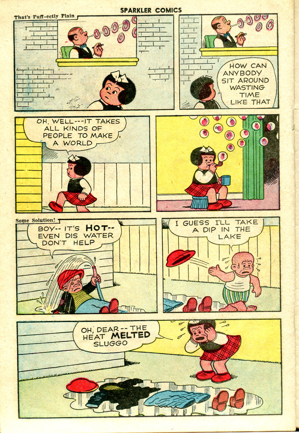 Read online Sparkler Comics comic -  Issue #112 - 22