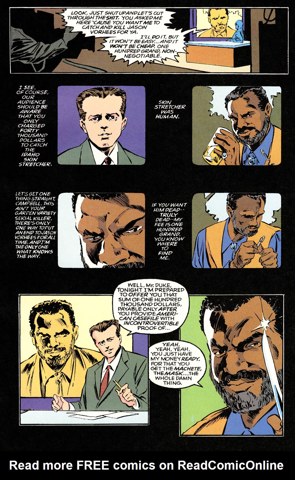 Read online Jason Goes to Hell: The Final Friday comic -  Issue #1 - 15