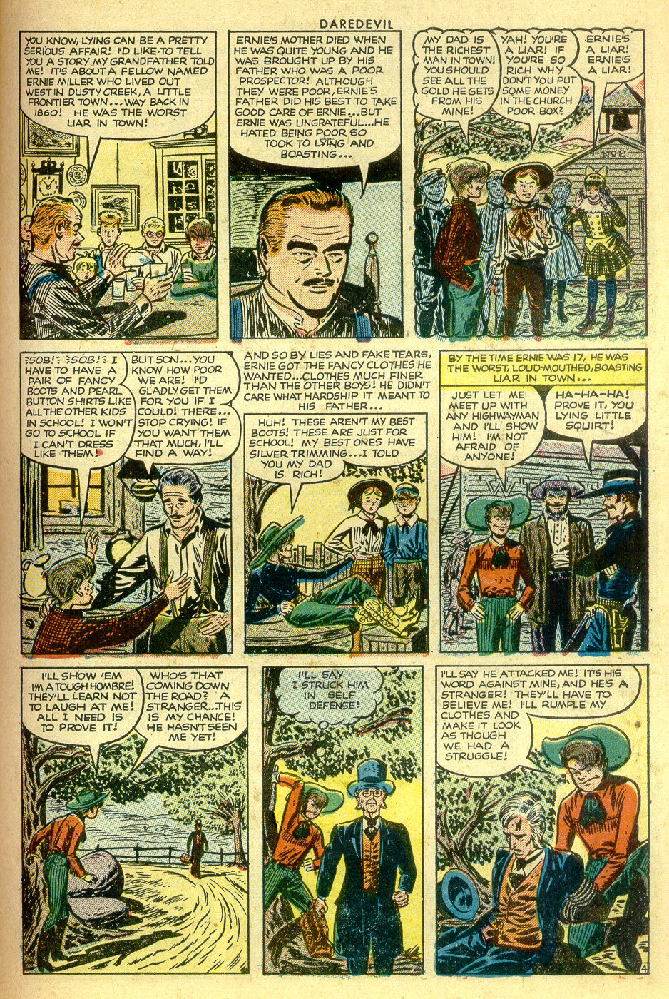 Read online Daredevil (1941) comic -  Issue #98 - 27