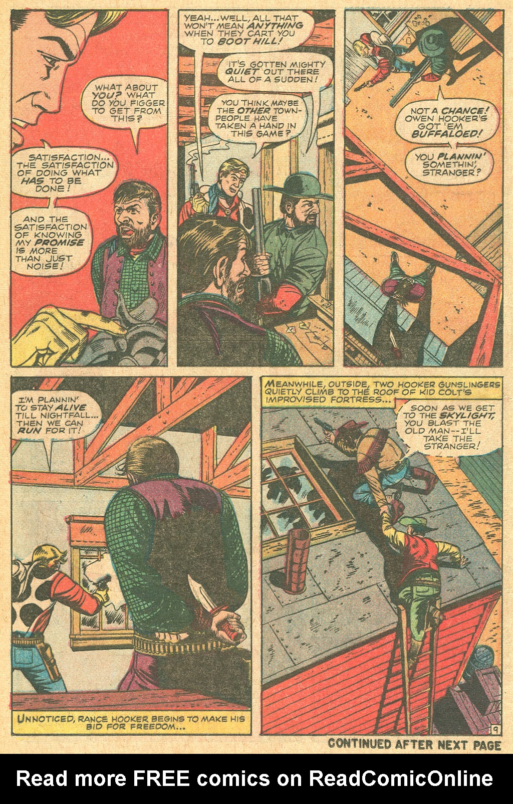 Read online Kid Colt Outlaw comic -  Issue #134 - 12