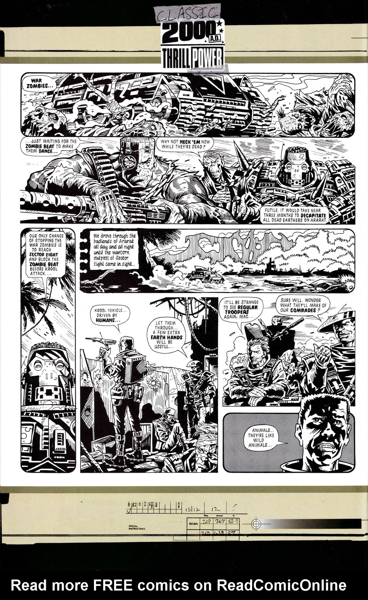 Read online Judge Dredd Megazine (vol. 4) comic -  Issue #12 - 70