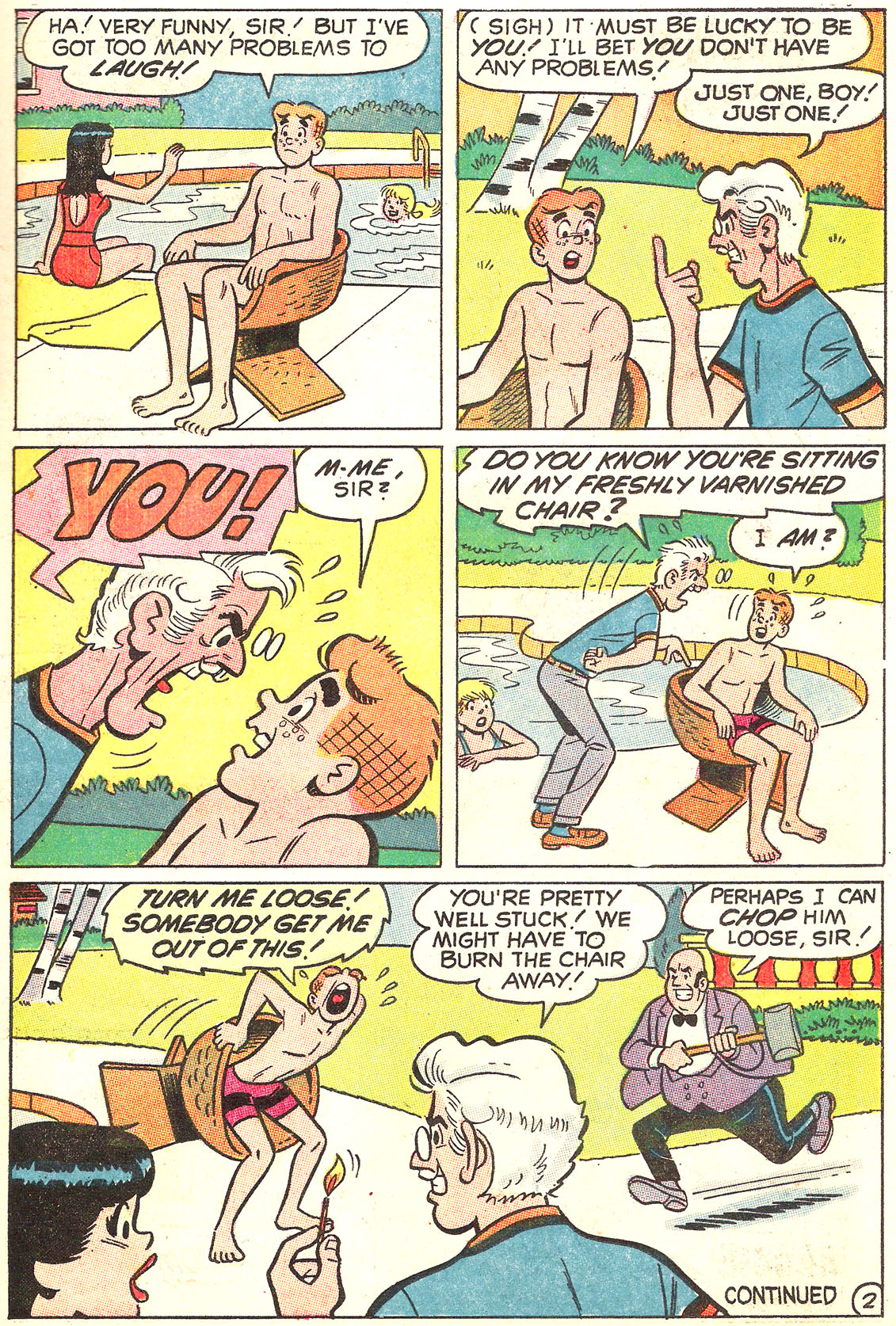 Read online Archie Giant Series Magazine comic -  Issue #175 - 11