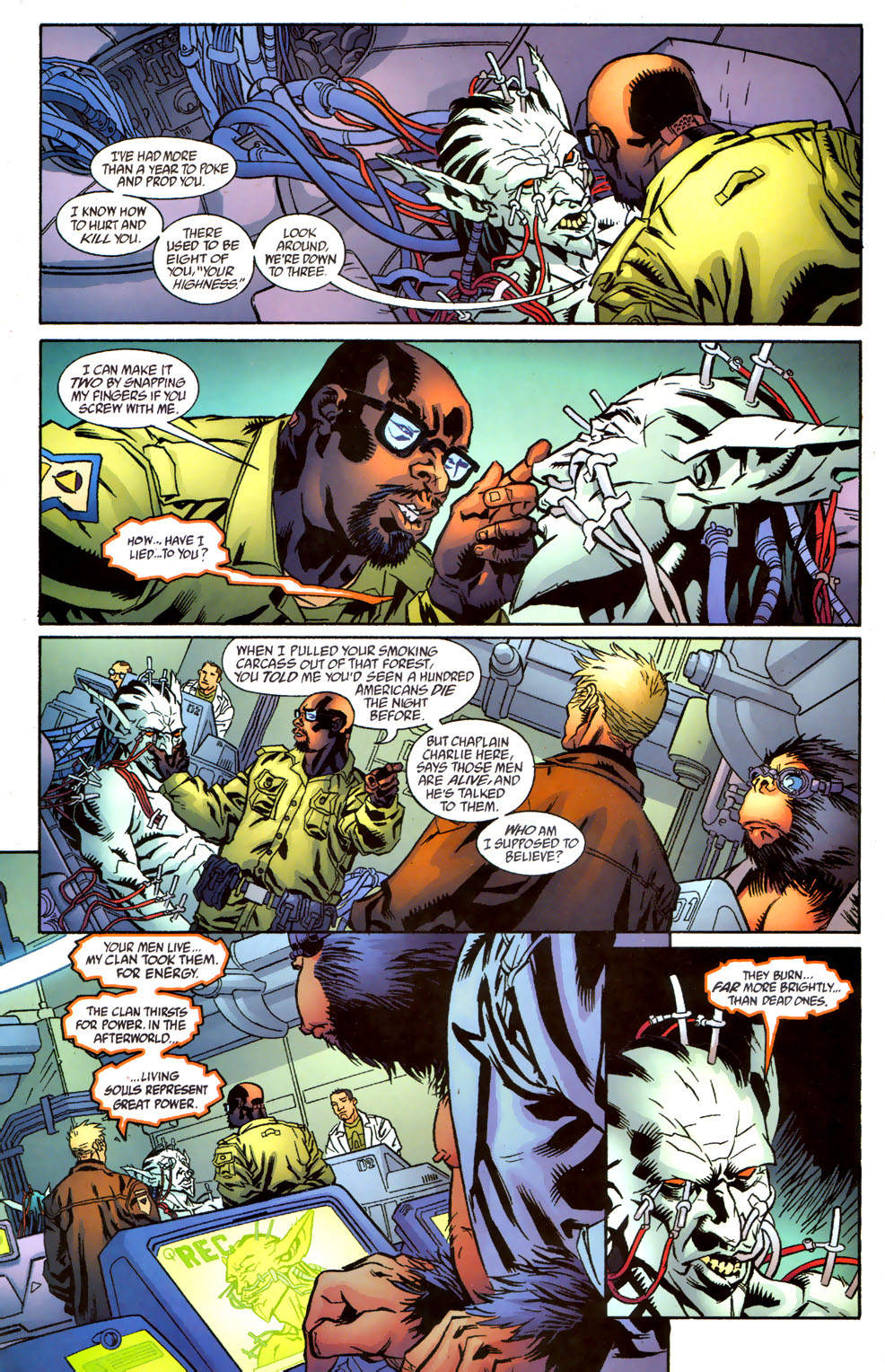 Read online Human Defense Corps comic -  Issue #4 - 17