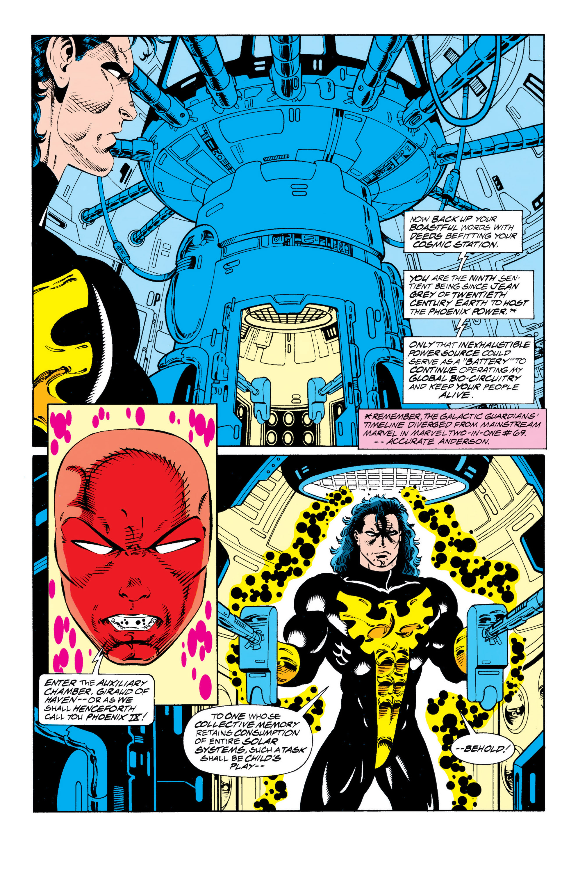 Read online Guardians of the Galaxy (1990) comic -  Issue # _TPB In The Year 3000 2 (Part 3) - 79