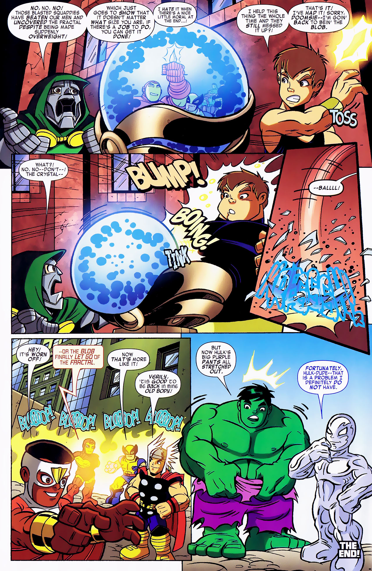 Read online Super Hero Squad comic -  Issue #8 - 16