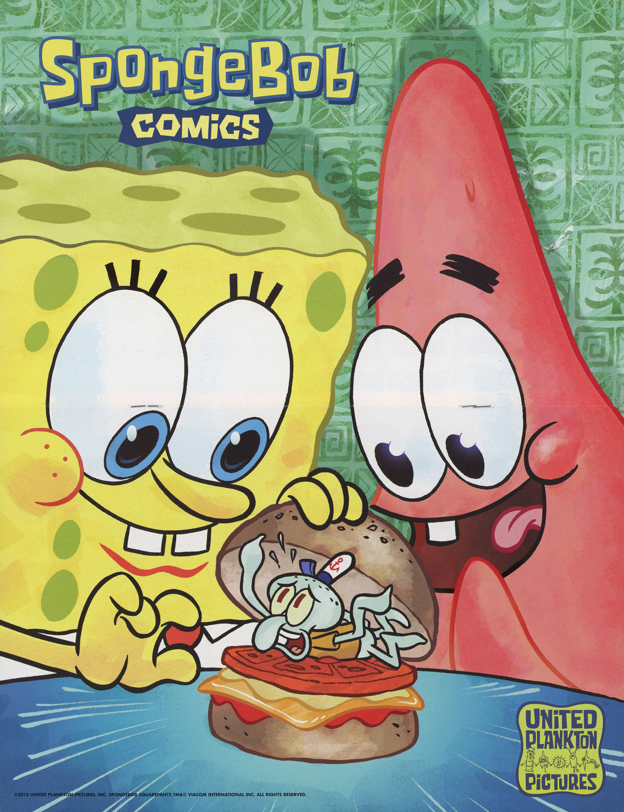 Read online SpongeBob Comics comic -  Issue #12 - 18