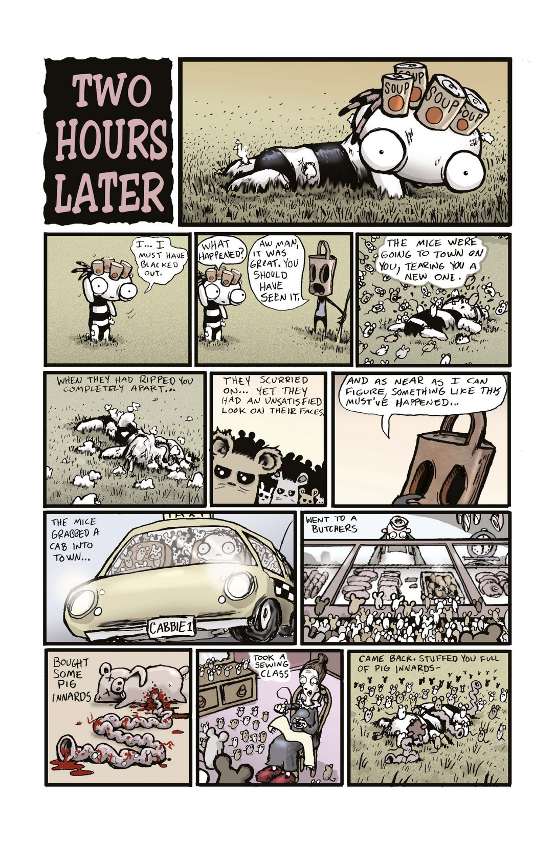 Read online Lenore (1998) comic -  Issue #10 - 6