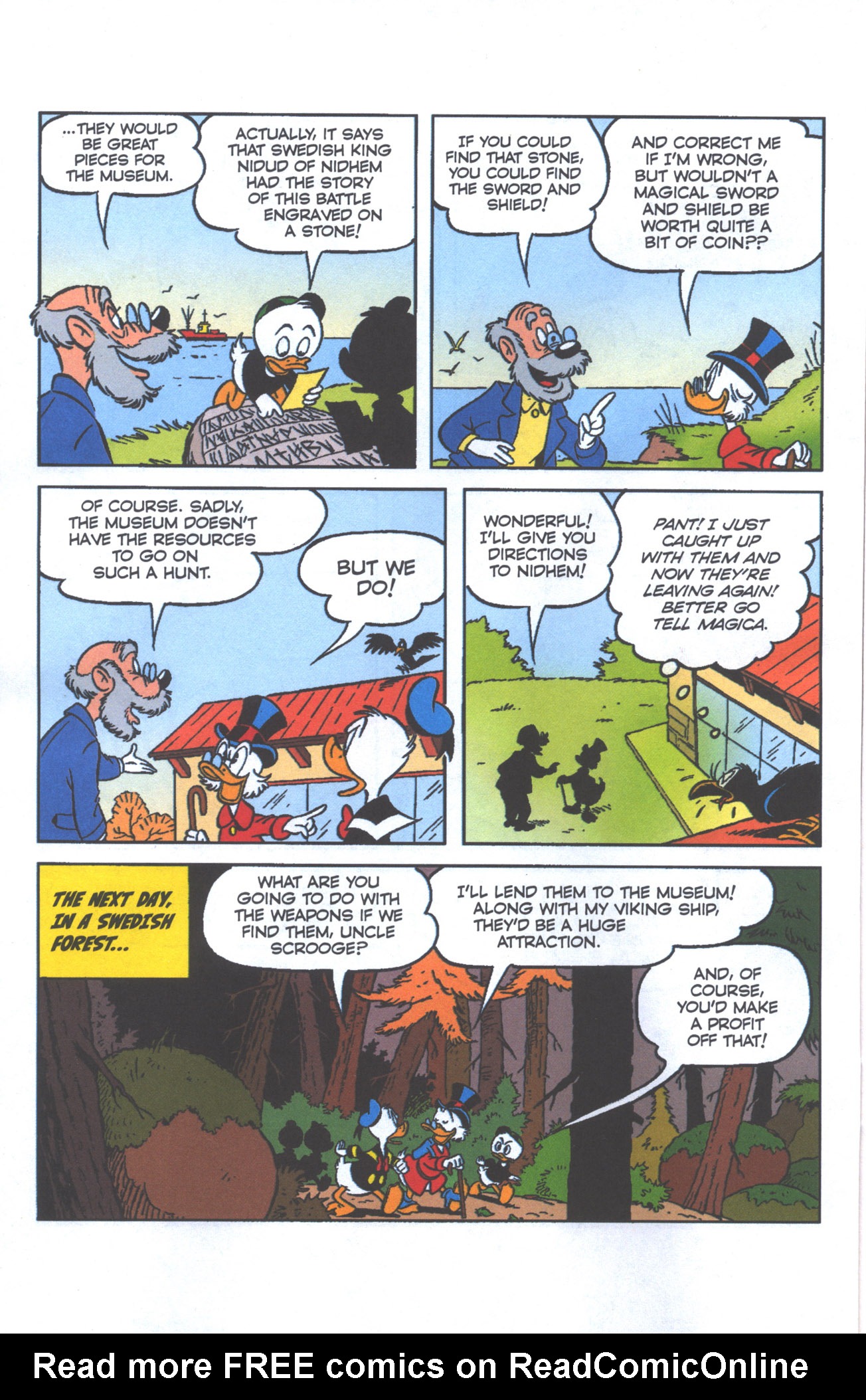 Read online Uncle Scrooge (1953) comic -  Issue #386 - 7