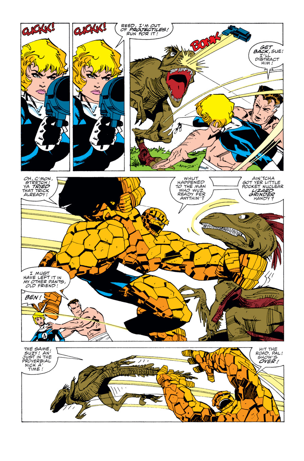 Read online Fantastic Four (1961) comic -  Issue #345 - 19