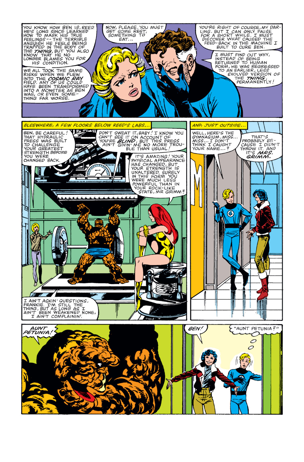 Fantastic Four (1961) issue 239 - Page 5