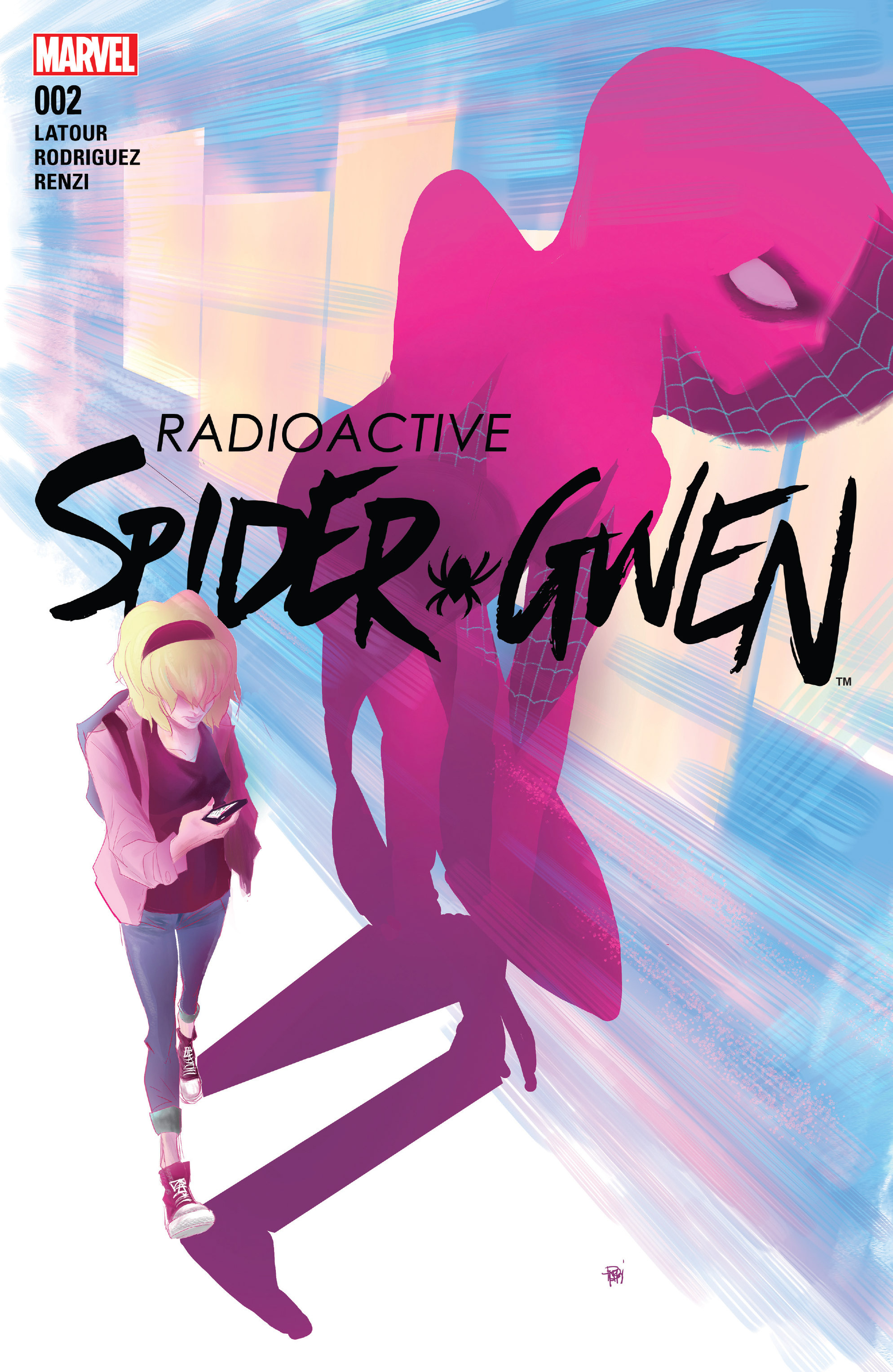 Read online Spider-Gwen [II] comic -  Issue #2 - 1