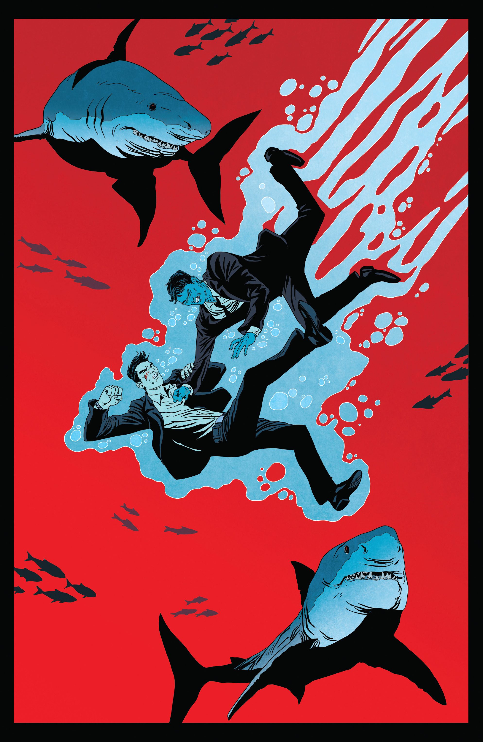 Read online James Bond (2017) comic -  Issue #2 - 17