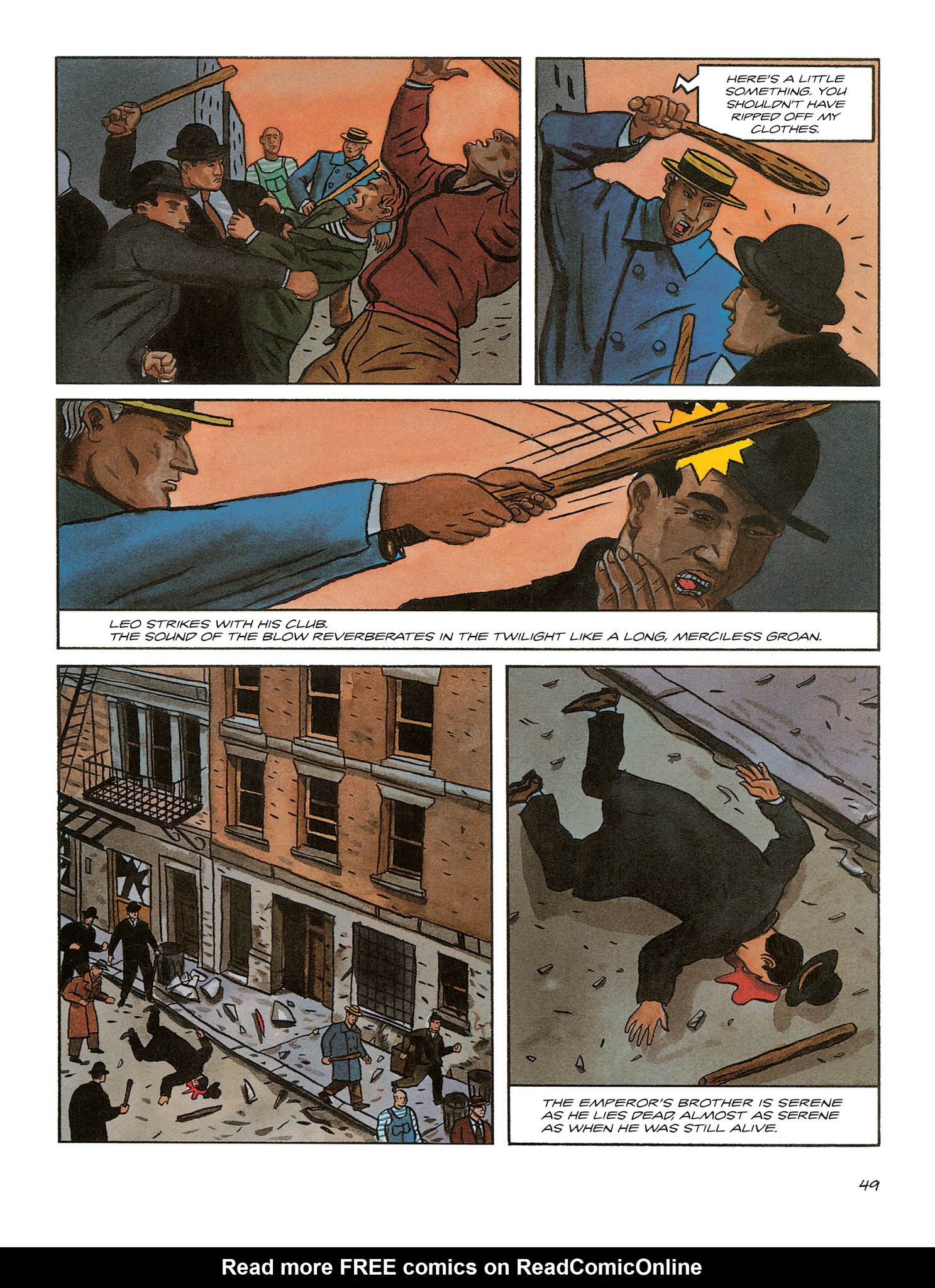 Read online The Boys of Sheriff Street comic -  Issue # TPB - 53