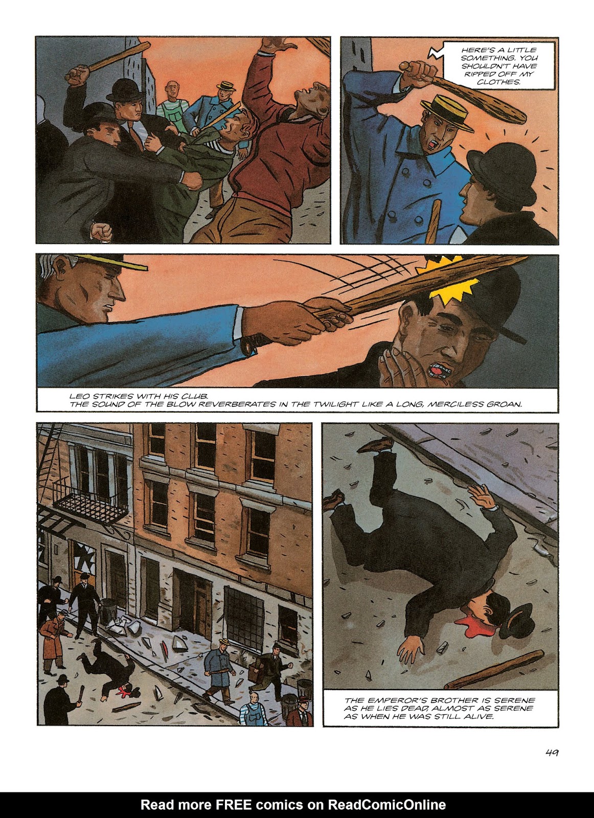 The Boys of Sheriff Street issue TPB - Page 53