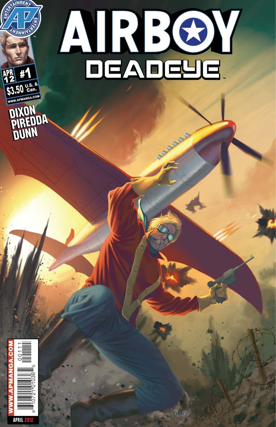 Read online Airboy: Deadeye comic -  Issue #1 - 1