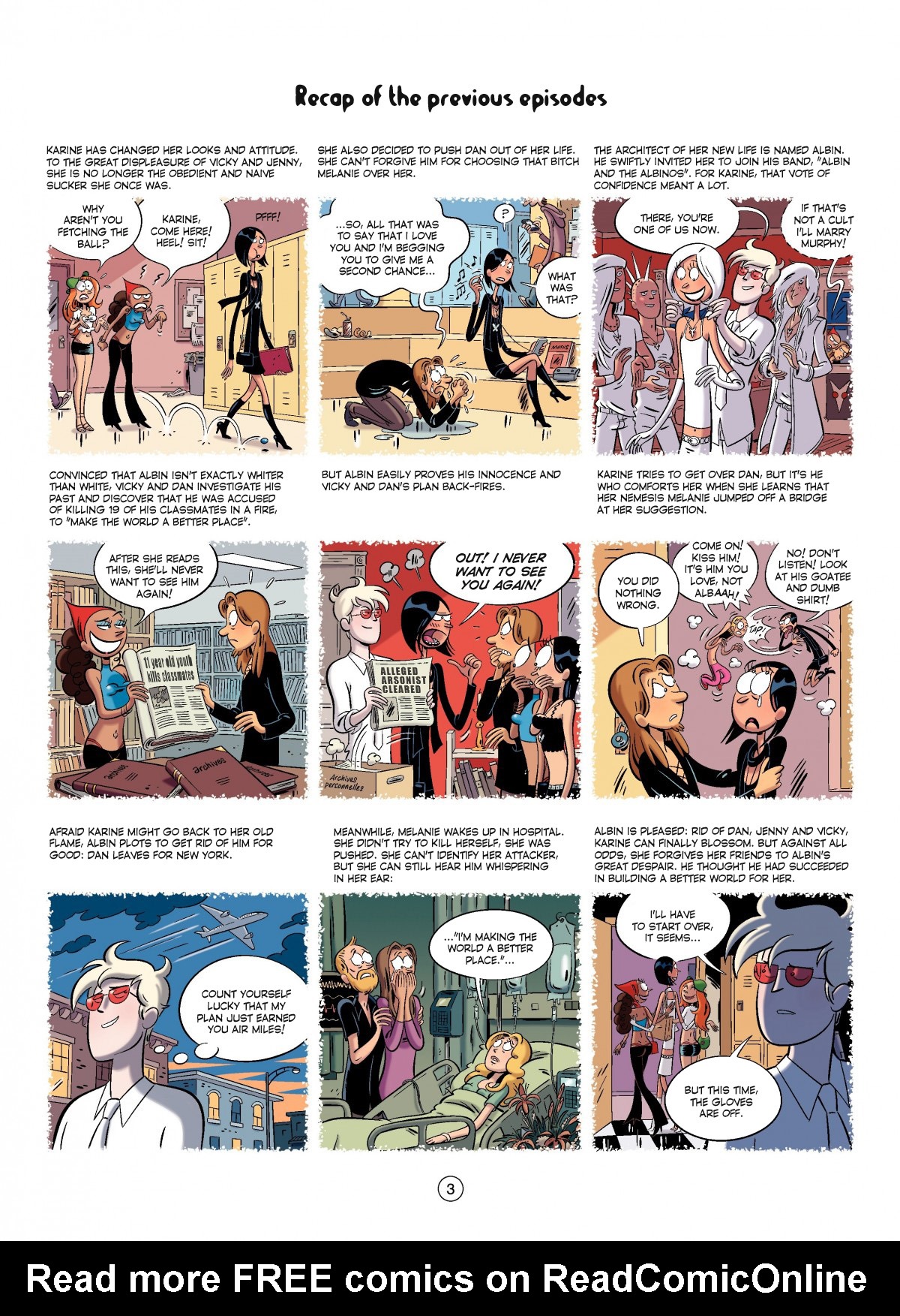 Read online The Bellybuttons comic -  Issue #6 - 3