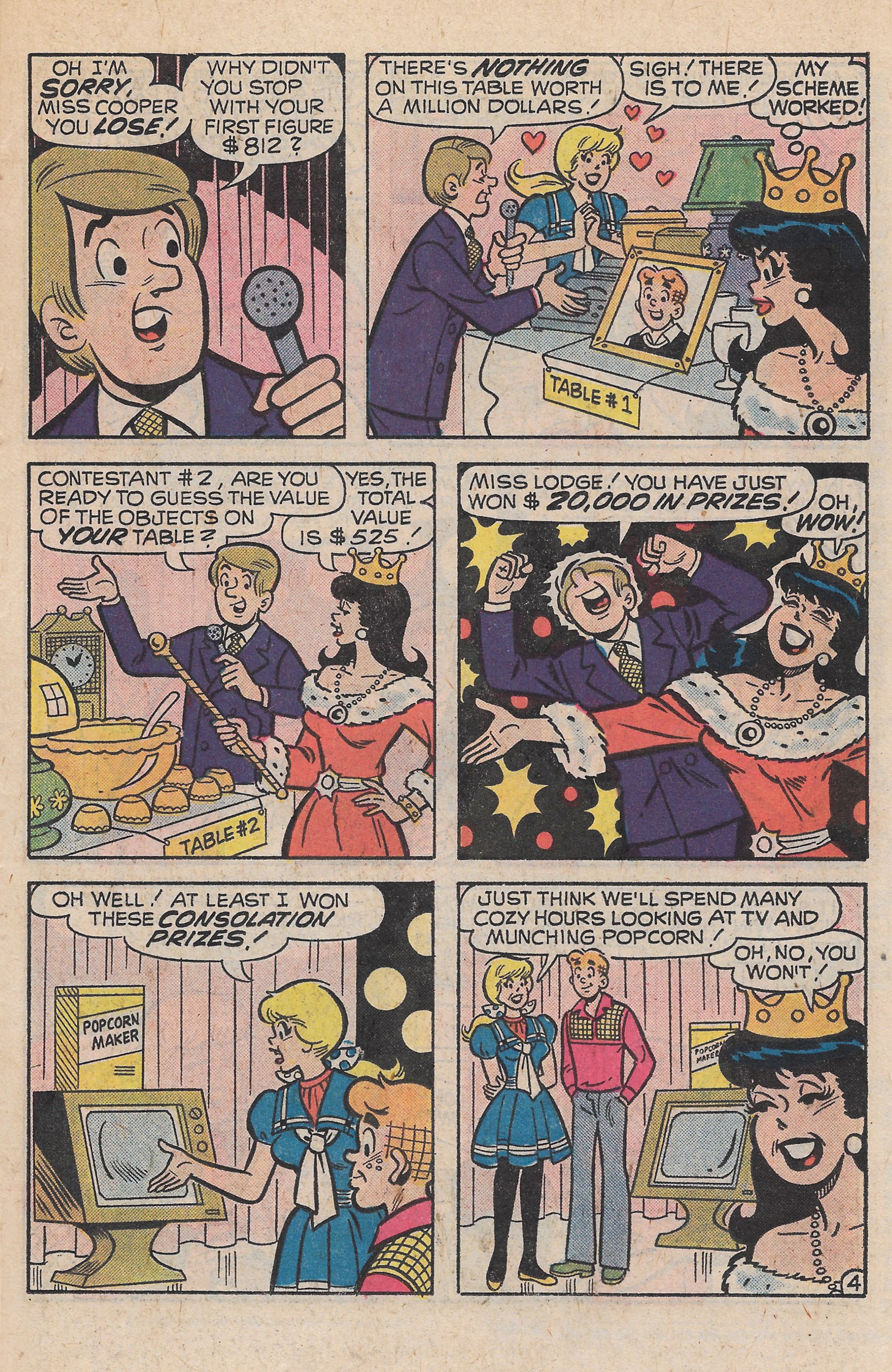 Read online Betty and Me comic -  Issue #73 - 23