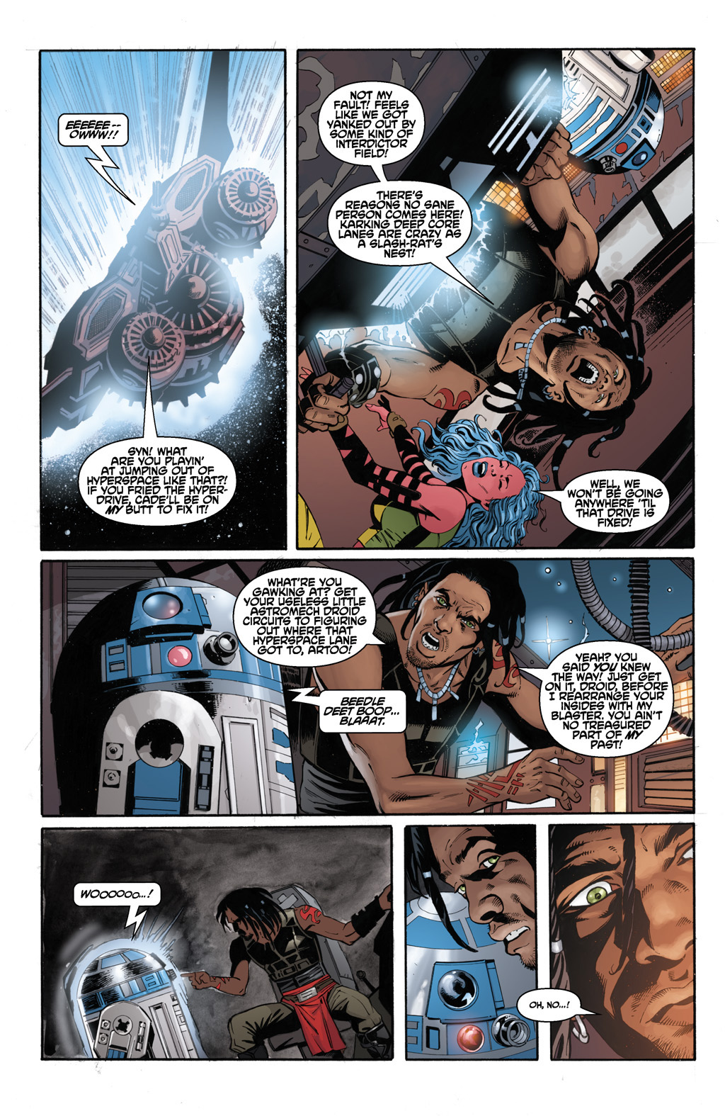 Read online Star Wars: Legacy (2006) comic -  Issue #28 - 9