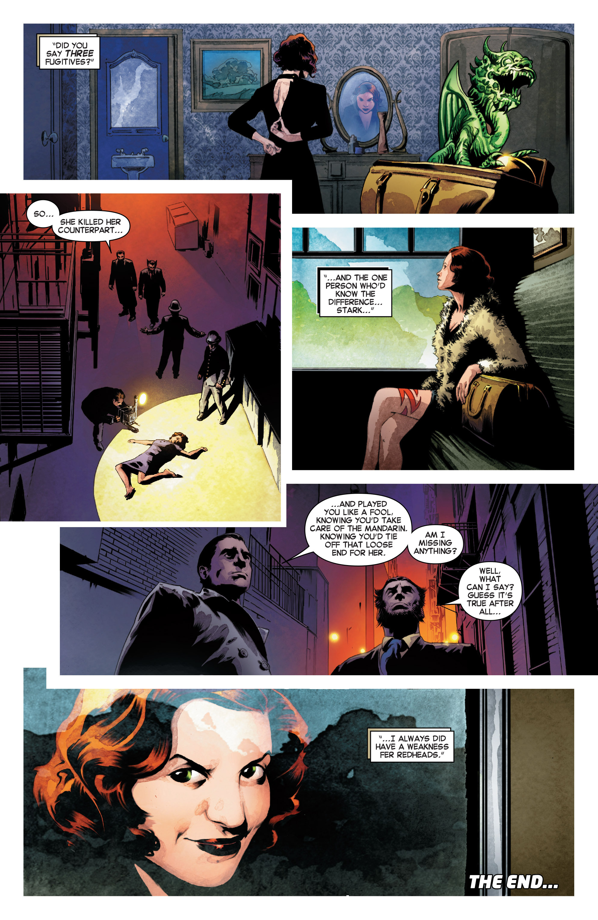 Read online Secret Wars Journal comic -  Issue #3 - 12