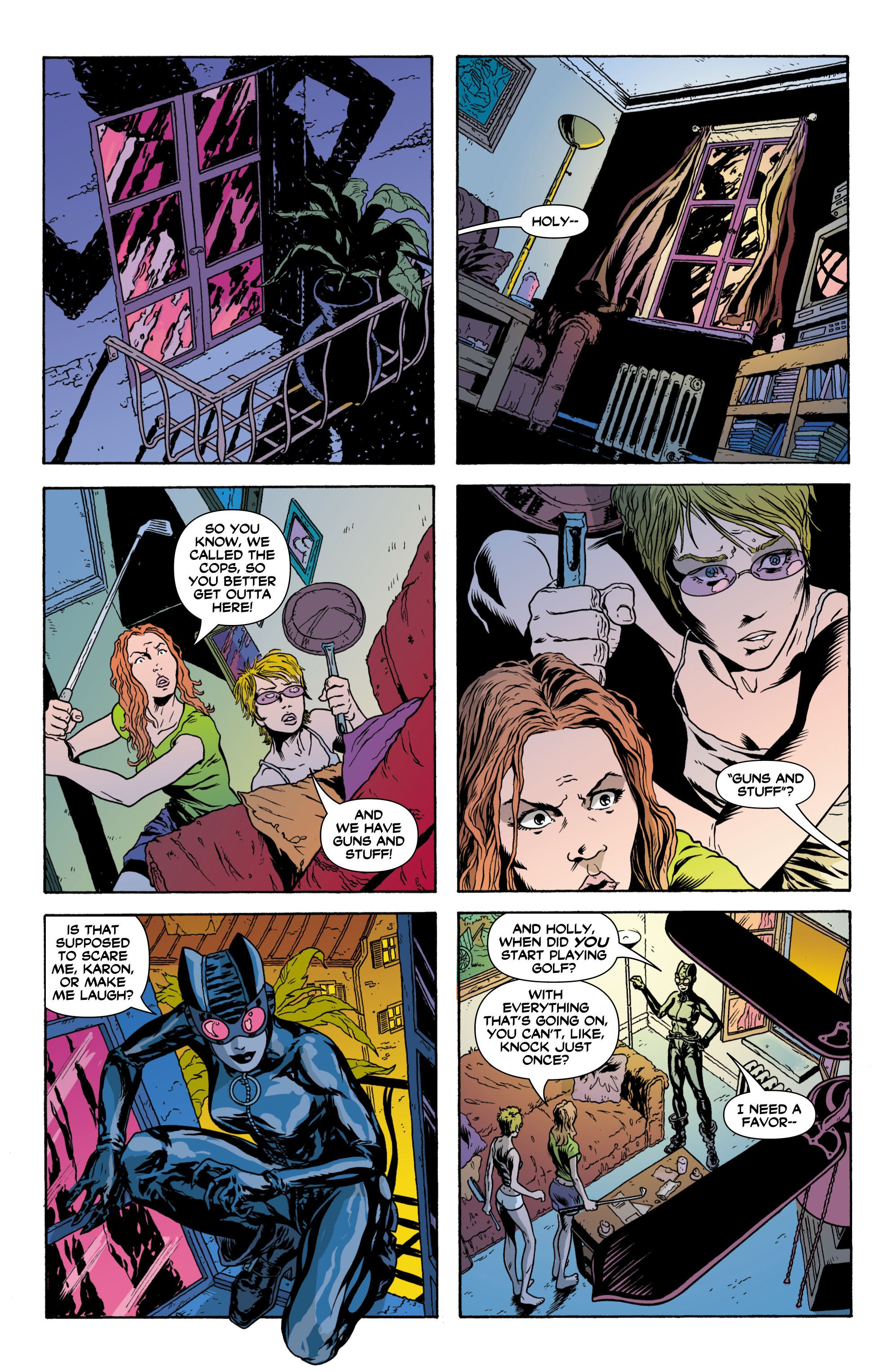 Batman: Legends of the Dark Knight 183 Page 9