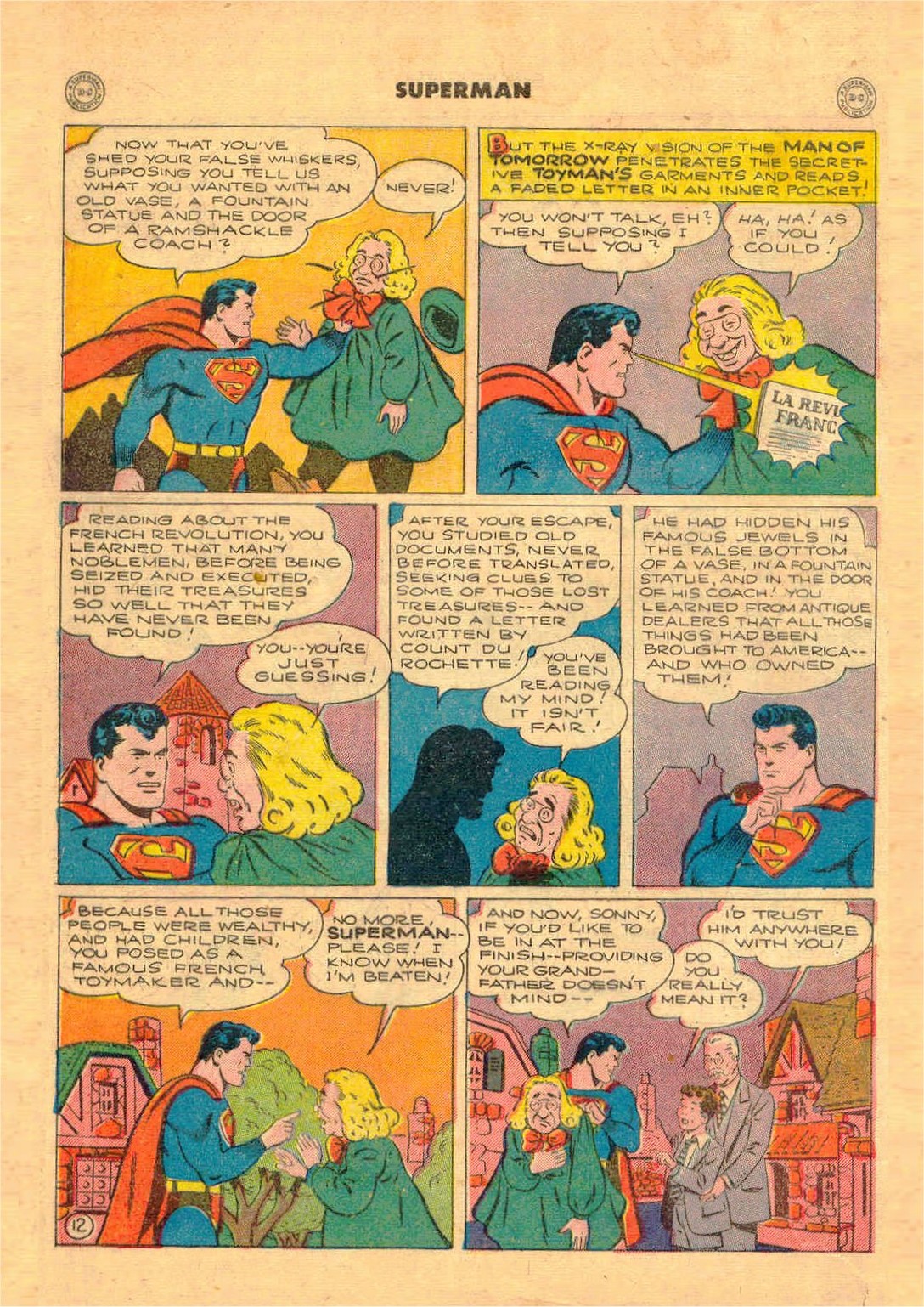 Read online Superman (1939) comic -  Issue #32 - 47