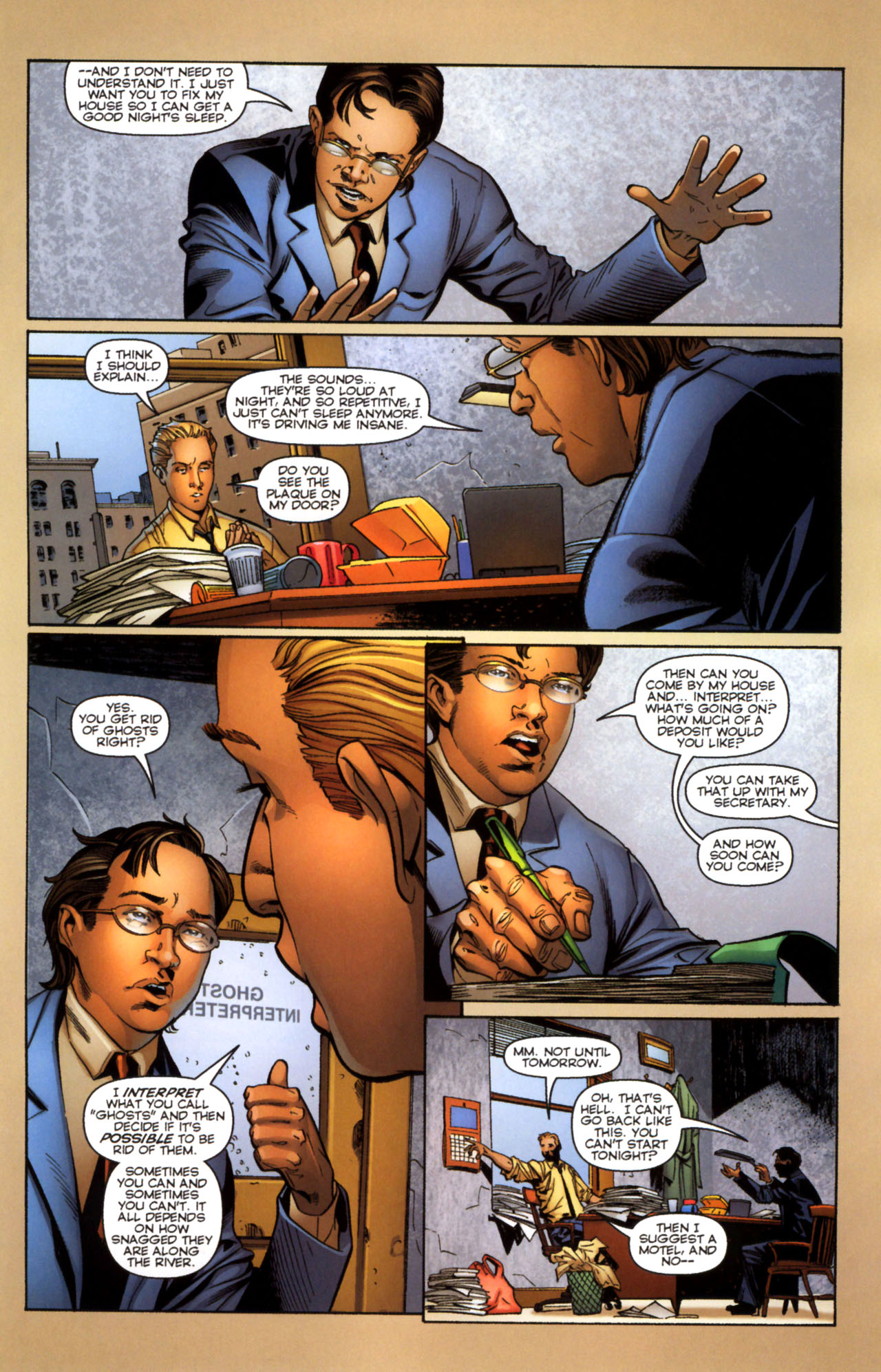 Read online Rising Stars: Voices of the Dead comic -  Issue #1 - 7