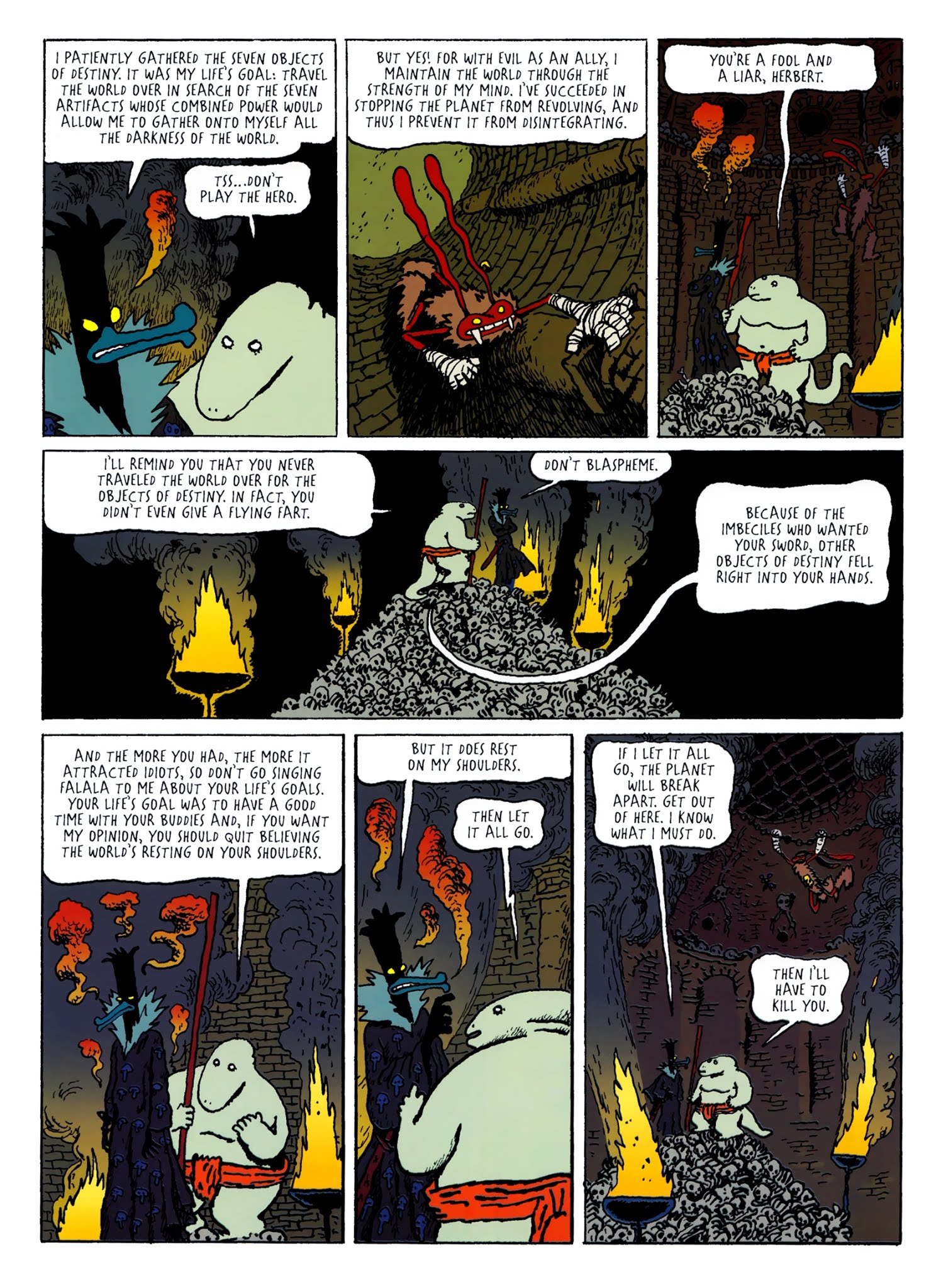 Read online Dungeon - Twilight comic -  Issue # TPB 1 - 65
