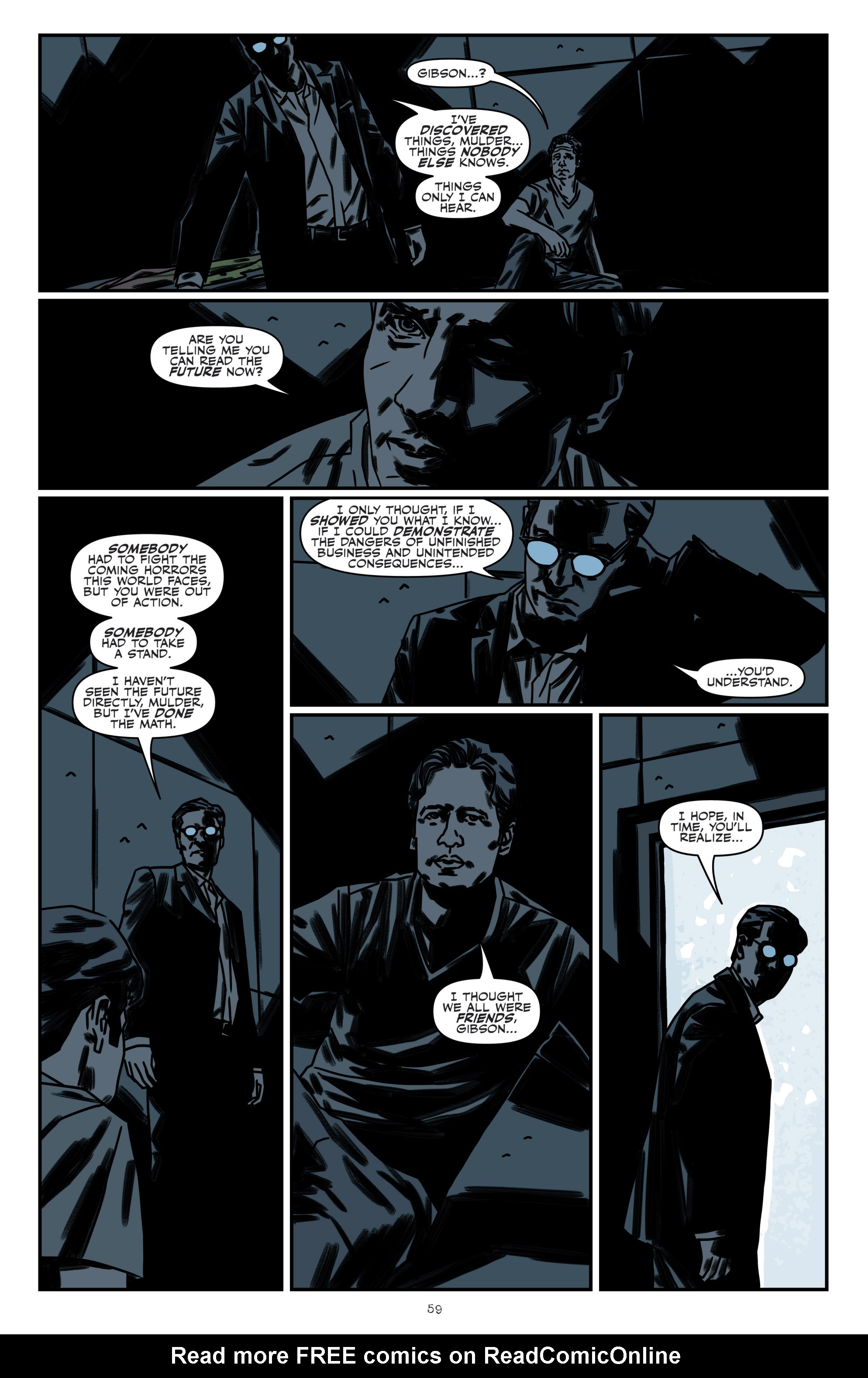 Read online The X-Files: Season 10 comic -  Issue # TPB 5 - 58