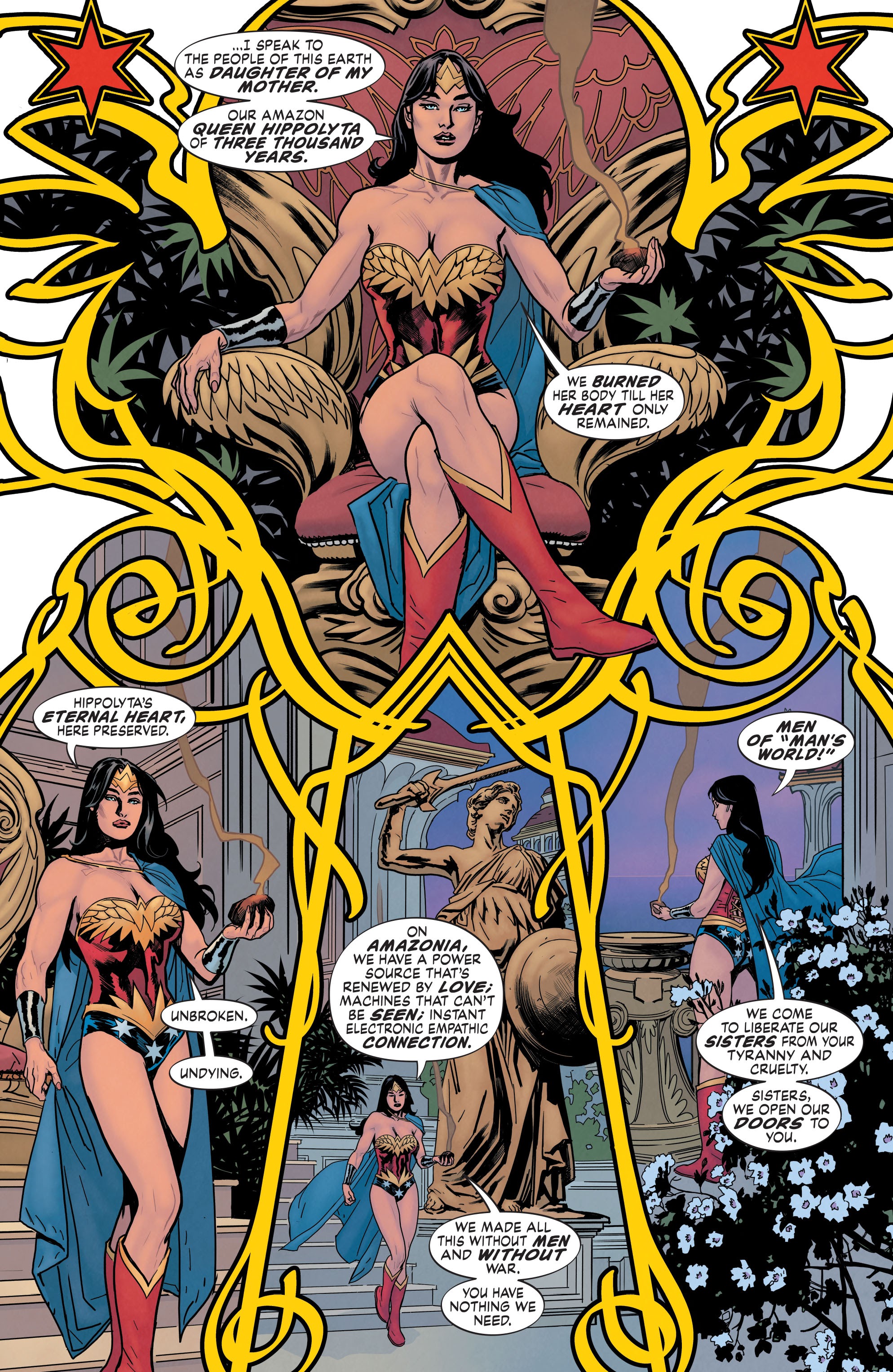 Read online Wonder Woman: Earth One comic -  Issue # TPB 3 - 70