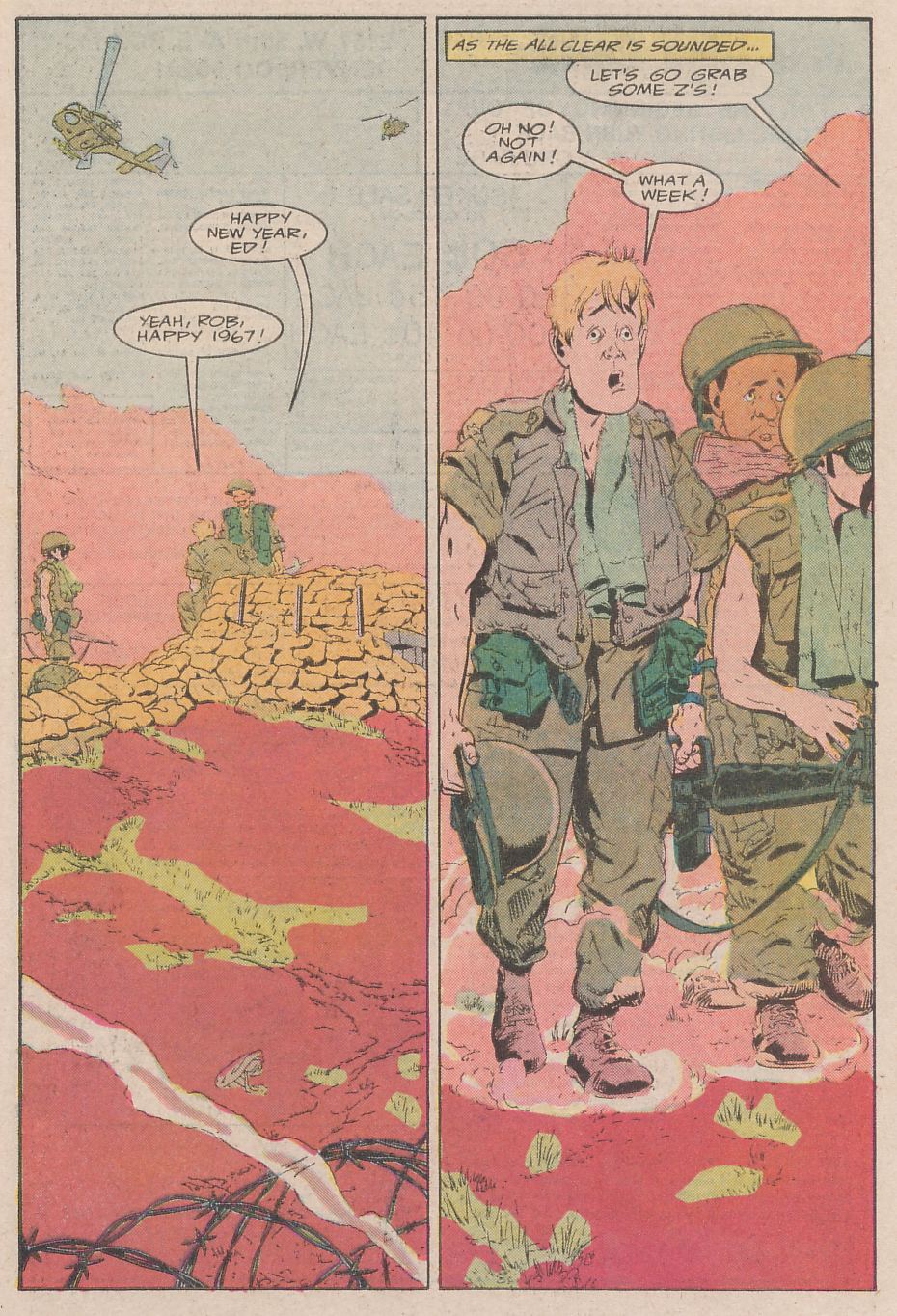 Read online The 'Nam comic -  Issue #11 - 19