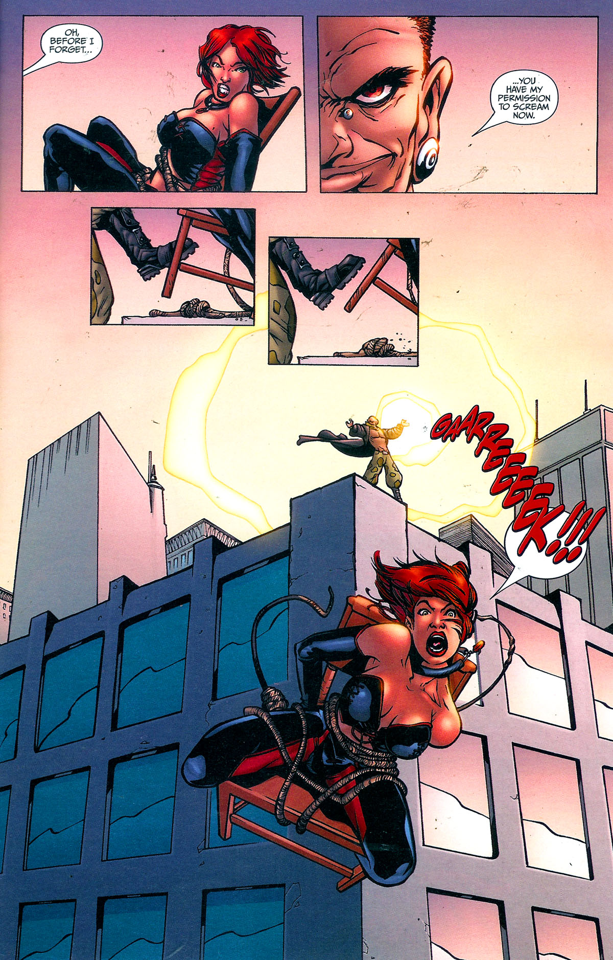 Read online BloodRayne: Plague of Dreams comic -  Issue #1 - 7