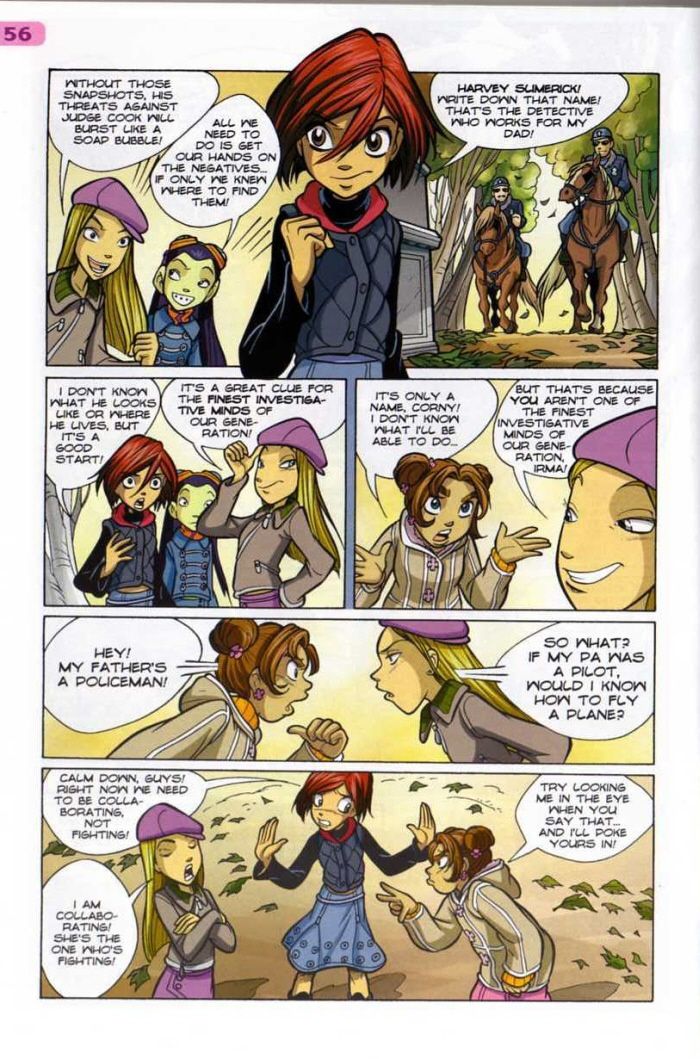 Read online W.i.t.c.h. comic -  Issue #26 - 38