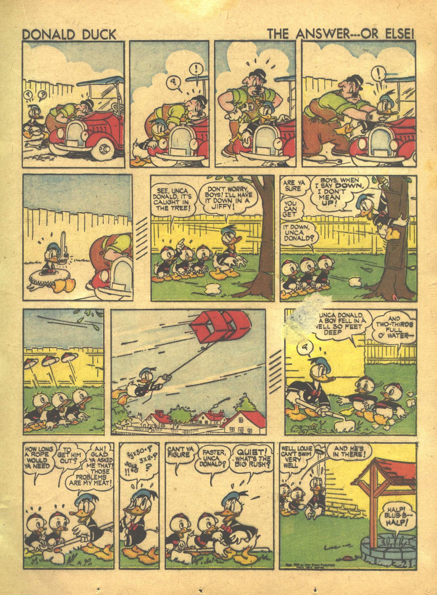 Read online Walt Disney's Comics and Stories comic -  Issue #13 - 23