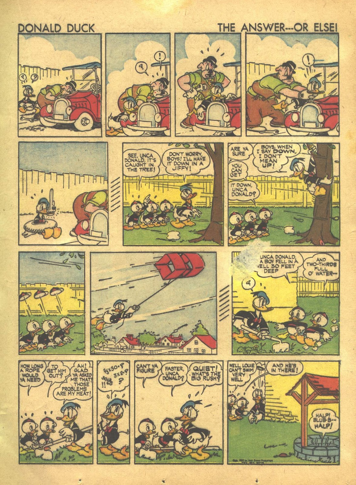 Walt Disney's Comics and Stories issue 13 - Page 23