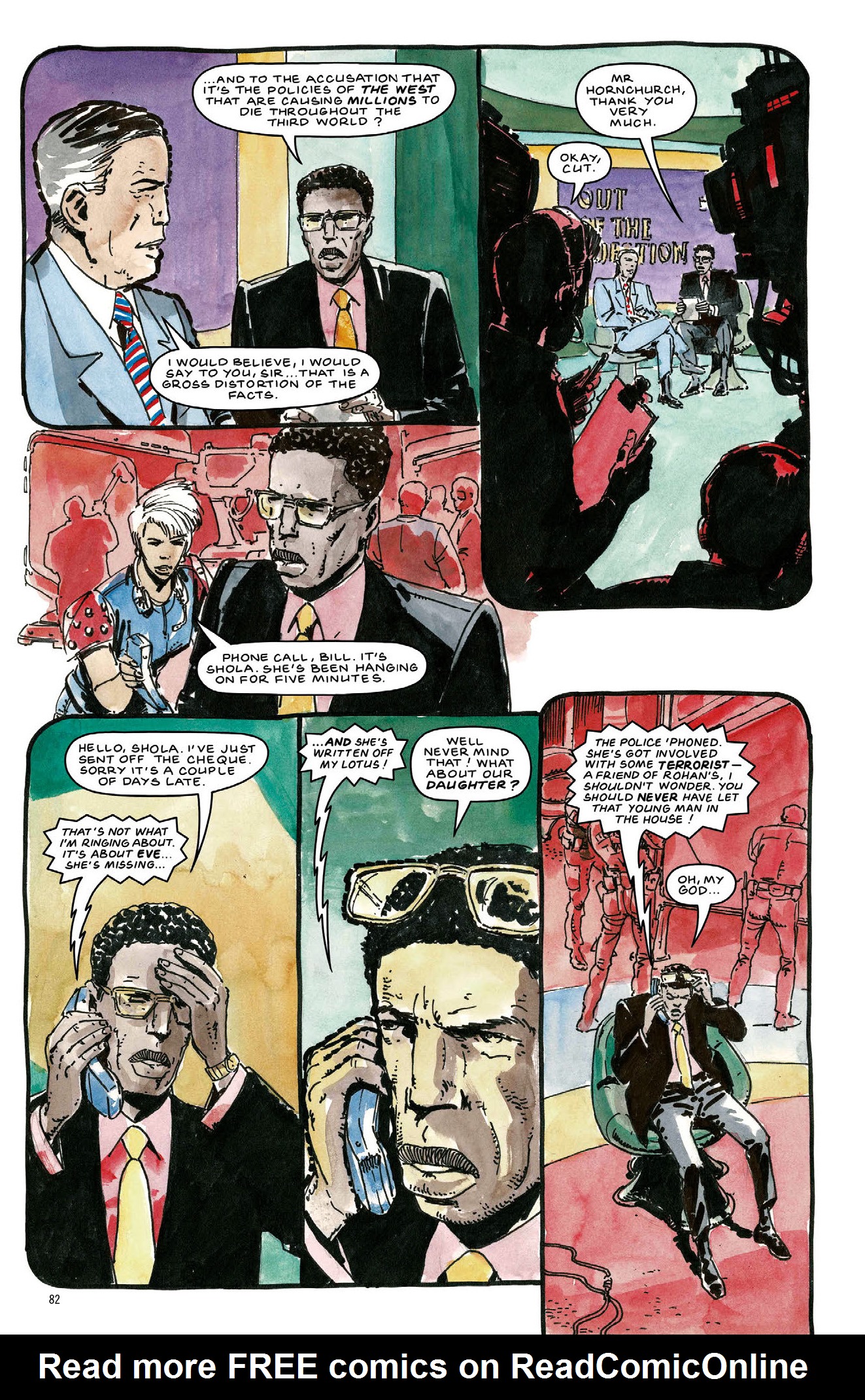 Read online Third World War comic -  Issue # TPB 2 (Part 1) - 84