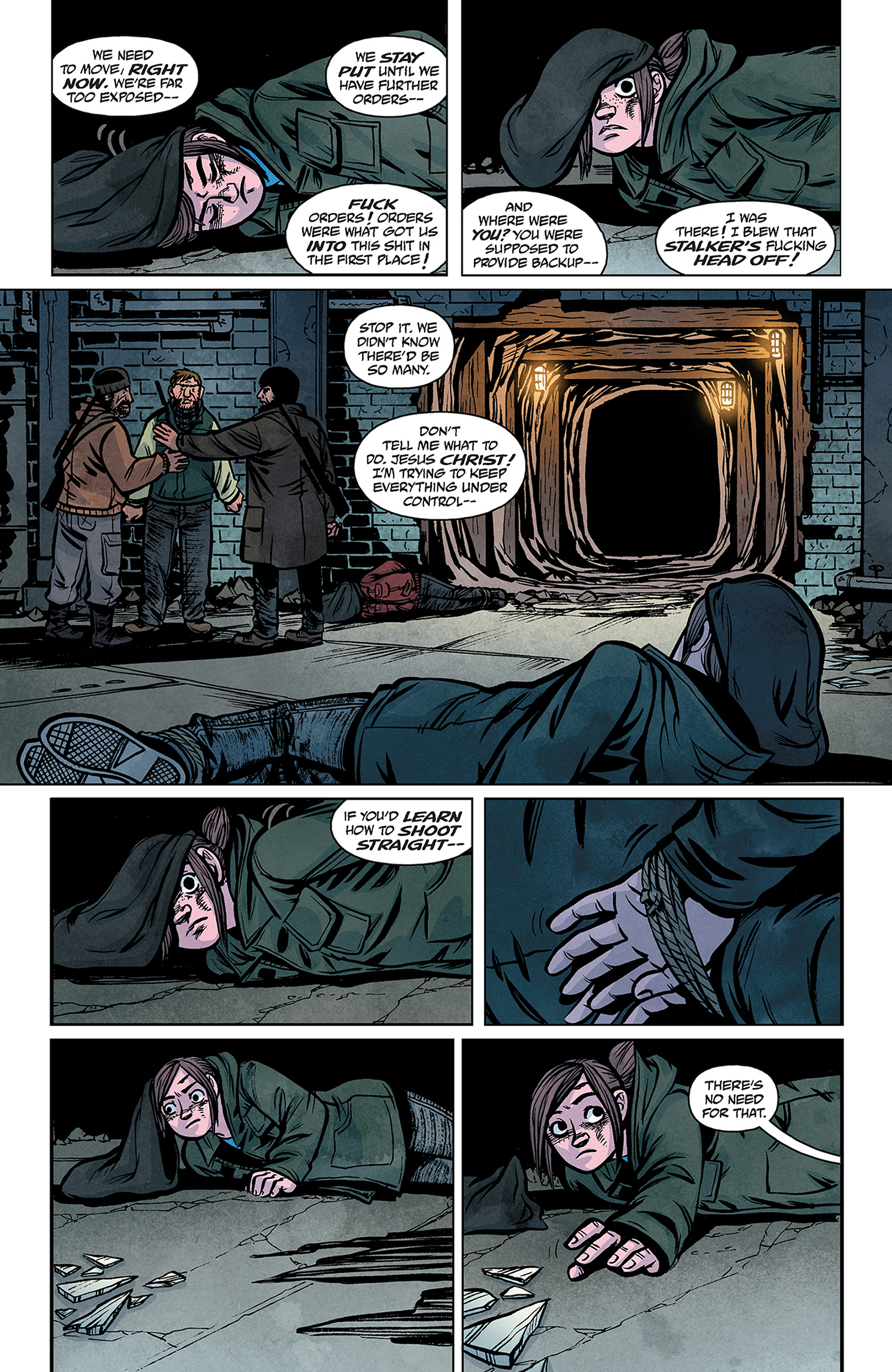 Read online The Last of Us: American Dreams comic -  Issue #4 - 4