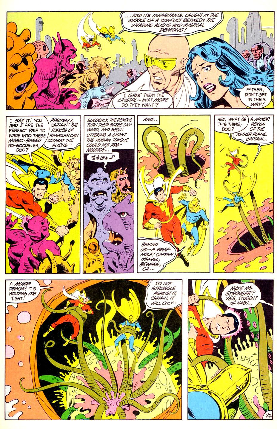 Read online DC Challenge comic -  Issue #5 - 22