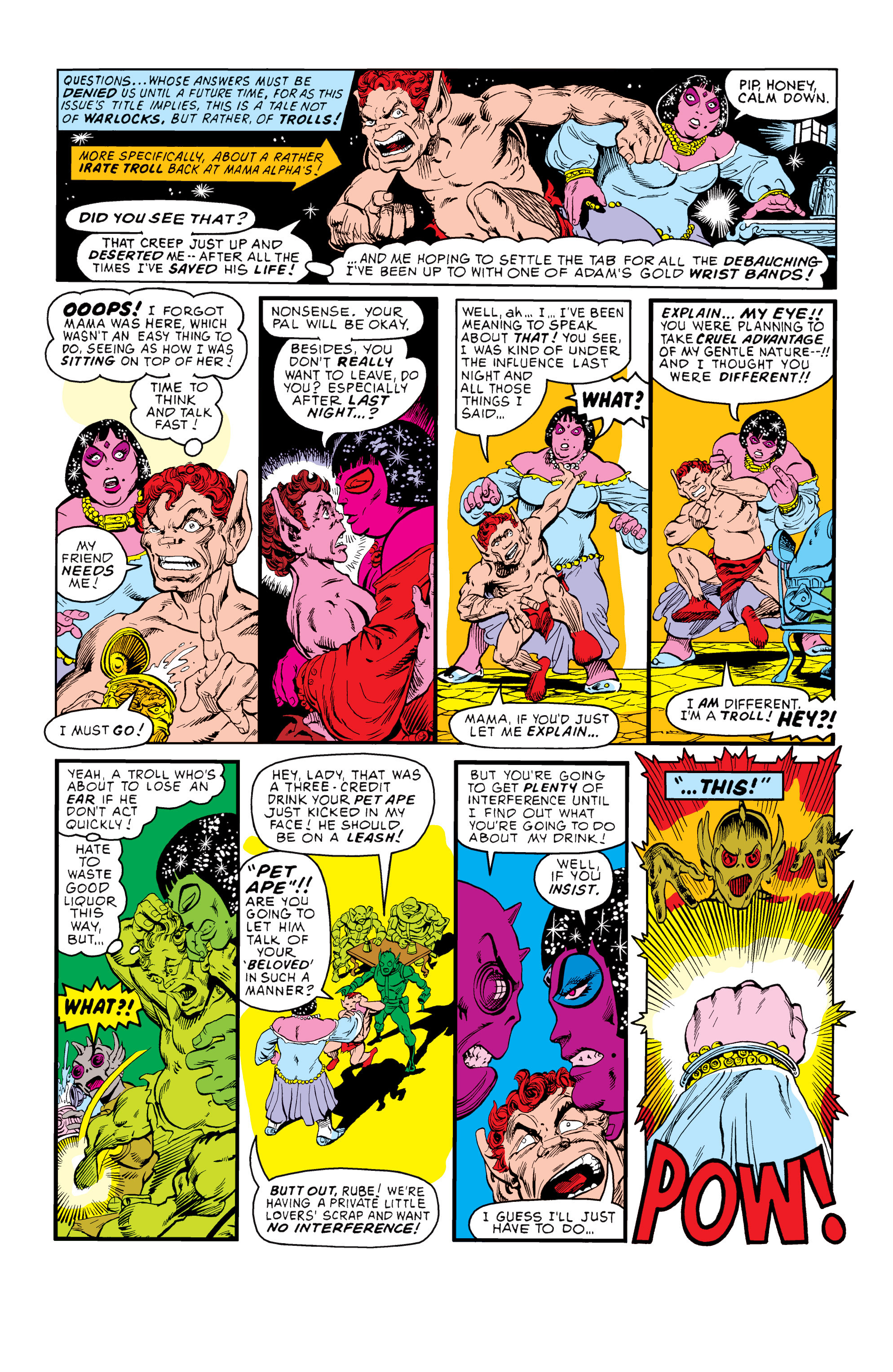 Read online Warlock (1972) comic -  Issue #12 - 4