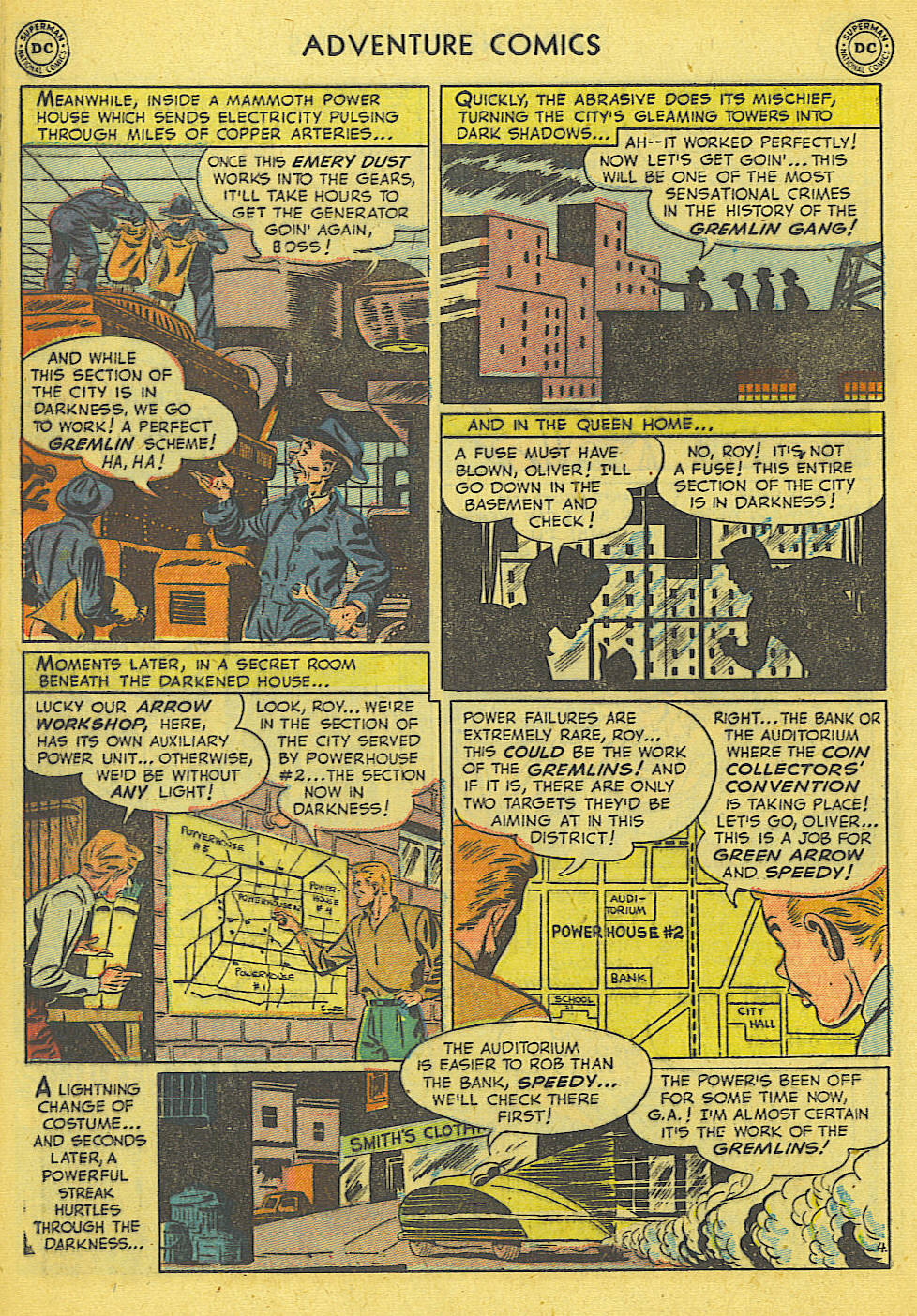 Read online Adventure Comics (1938) comic -  Issue #165 - 32