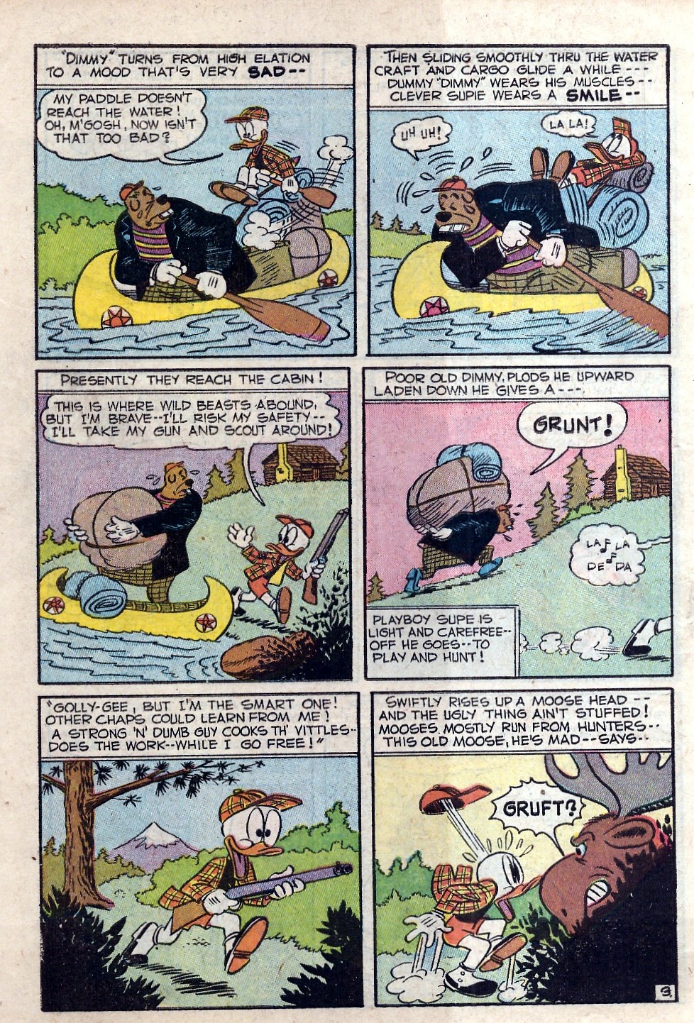 Read online Super Duck Comics comic -  Issue #27 - 14
